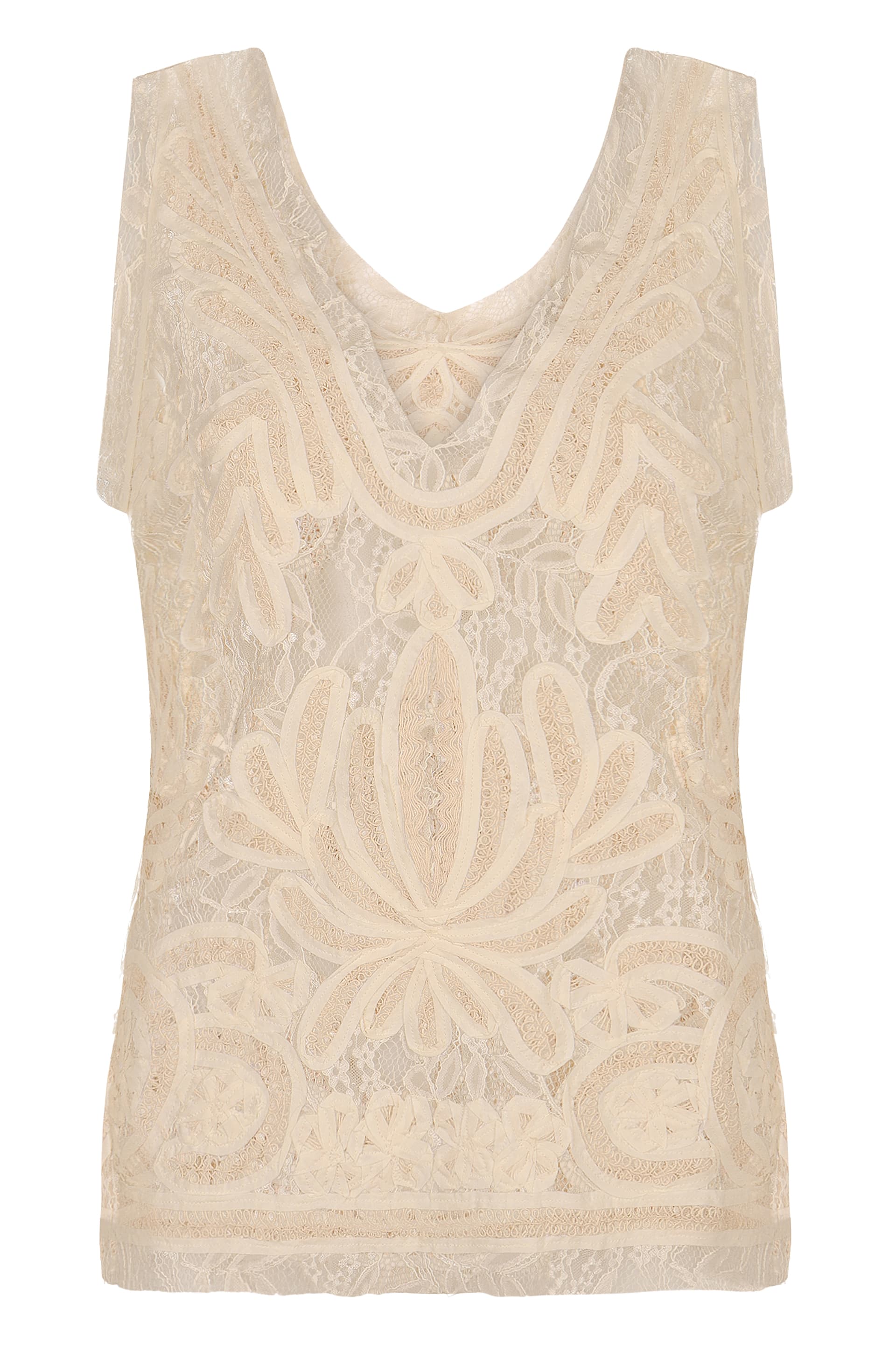 Tシャツ・カットソー PAROSH Women Tops D540840CO Beige Parosh Tank Top | italist