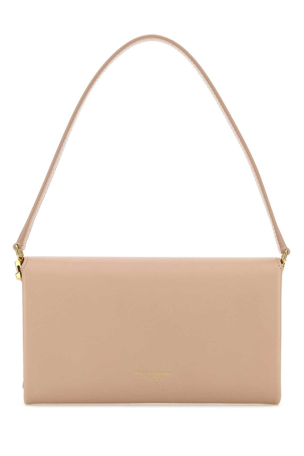 トートバッグ DOLCE & GABBANA Powder Pink Leather Marlene Clutch Dolce & Gabbana Powder Pink Leather Marlene Clutch | italist