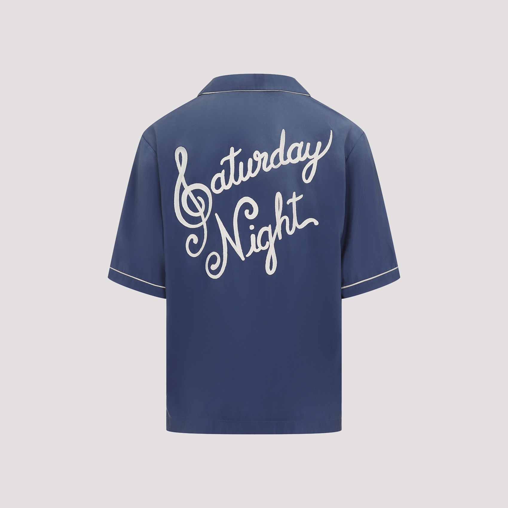 ★AMIRI★ アミリ SATURDAY NIGHT CAMP SHIRT シャツ AMSTCA1118 SATURDAY NIGHT CAMP SHIRT - Navy | AMIRI