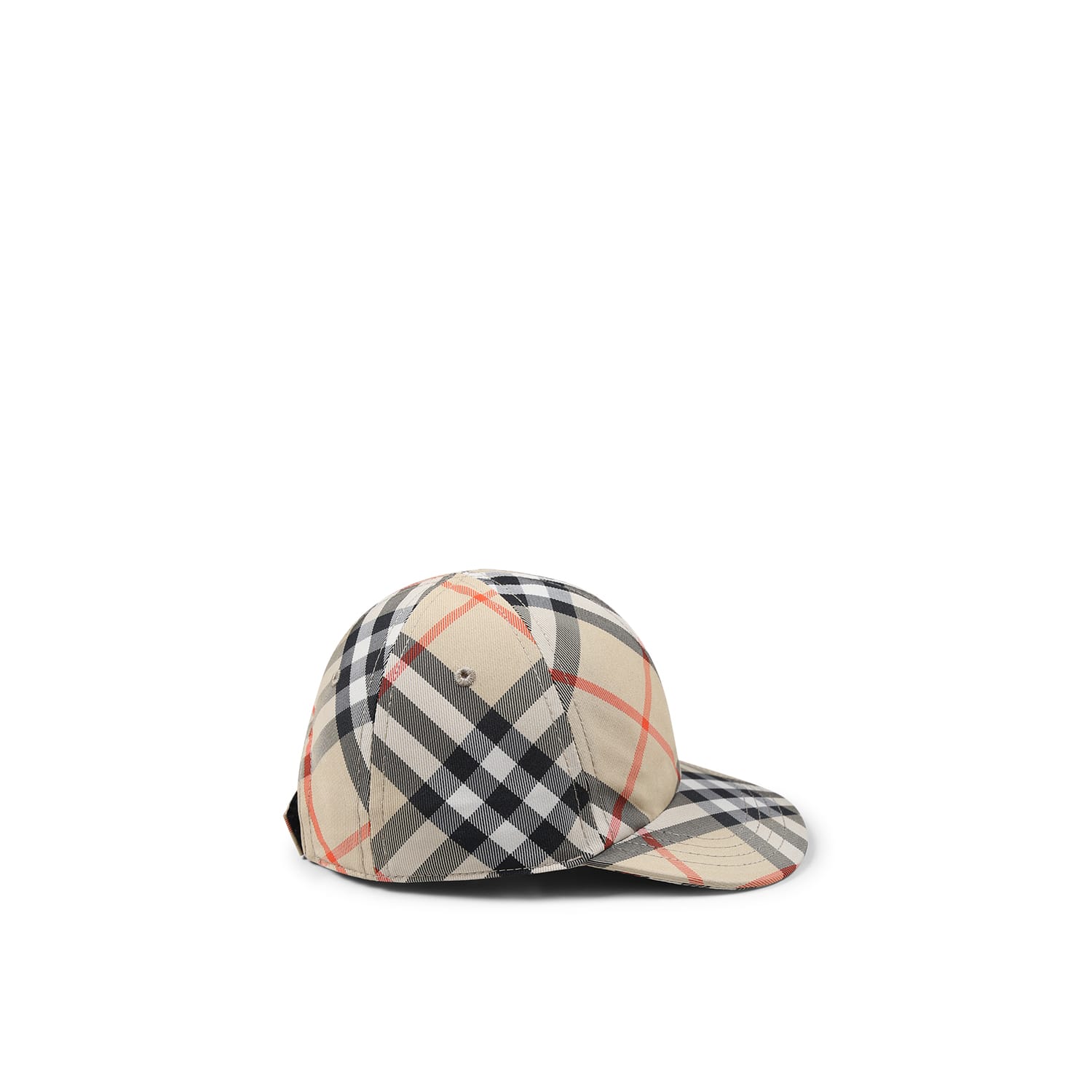 ハット Burberry Plaid Pattern Polyester Baseball Cap Where to Buy Burberry's Checkered Baseball Cap | Hypebae