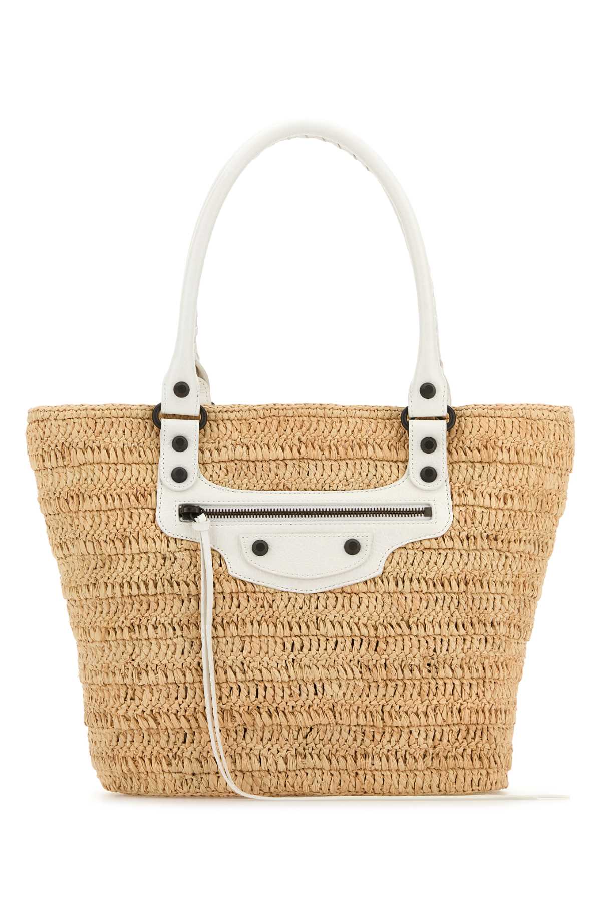 トートバッグ BALENCIAGA Raffia Small Le City Bucket Bag Balenciaga Raffia Small Le City Bucket Bag | italist, ALWAYS