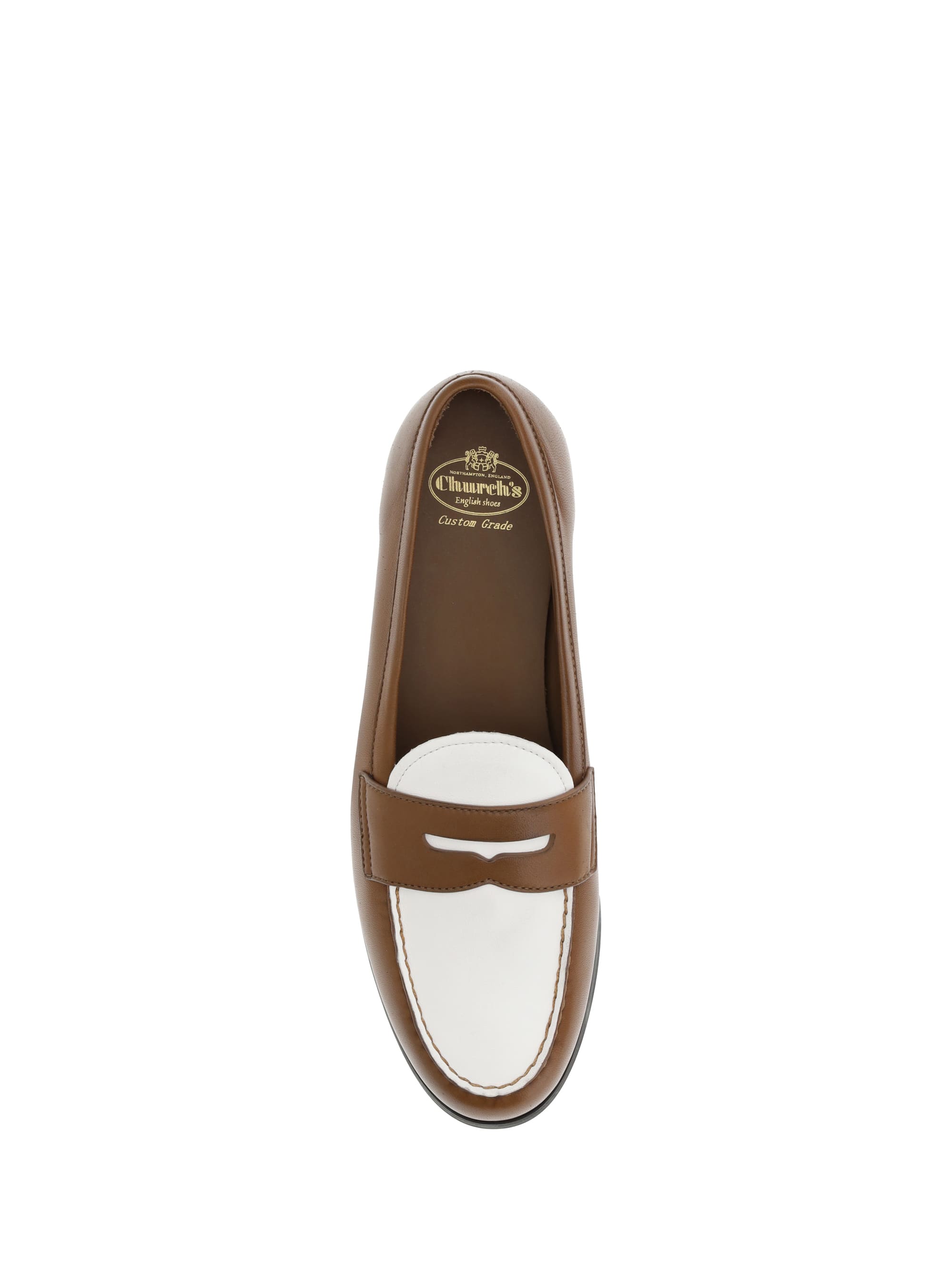 【関税&送料込】Church'S Church S Natalie Loafers In Polishe Church's Natalie Loafers | italist