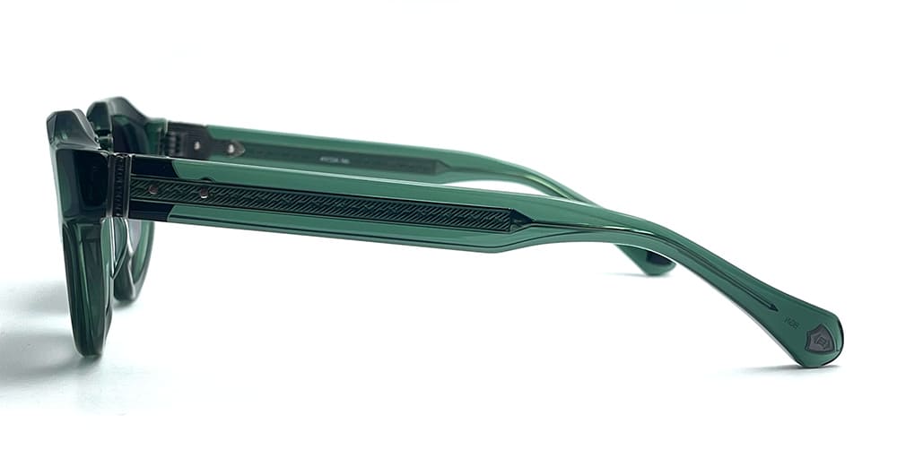 サングラス MATSUDA Matsuda - M1037.SG - bottle green grey gradien Matsuda - M1037 Sunglasses | Specs Collective