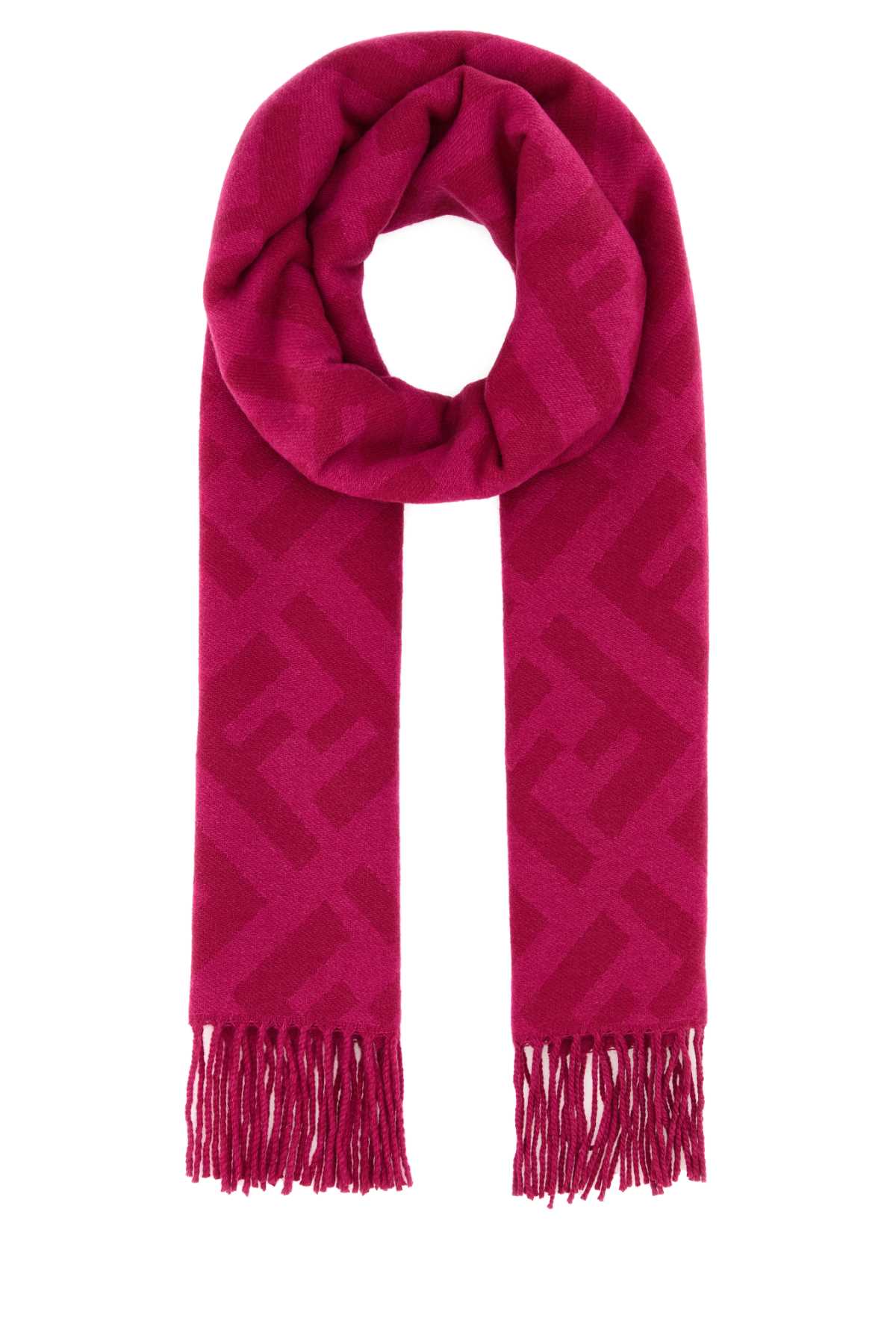 Fendi Embroidered Cashmere Scarf | italist