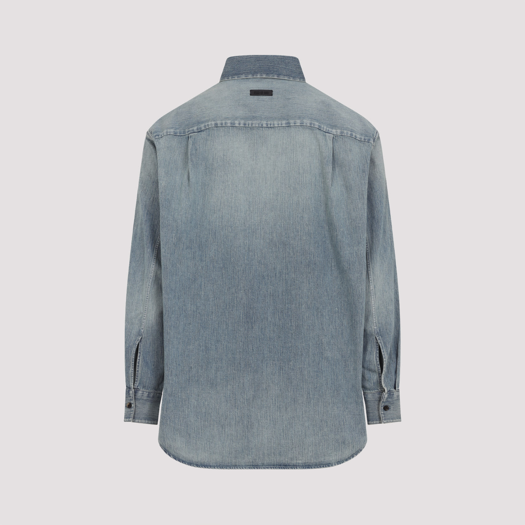 トップス FEAR OF GOD eternal denim shirt size:S Fear of God Eternal Denim Shirt 5 Year - Indigo – Kith Europe