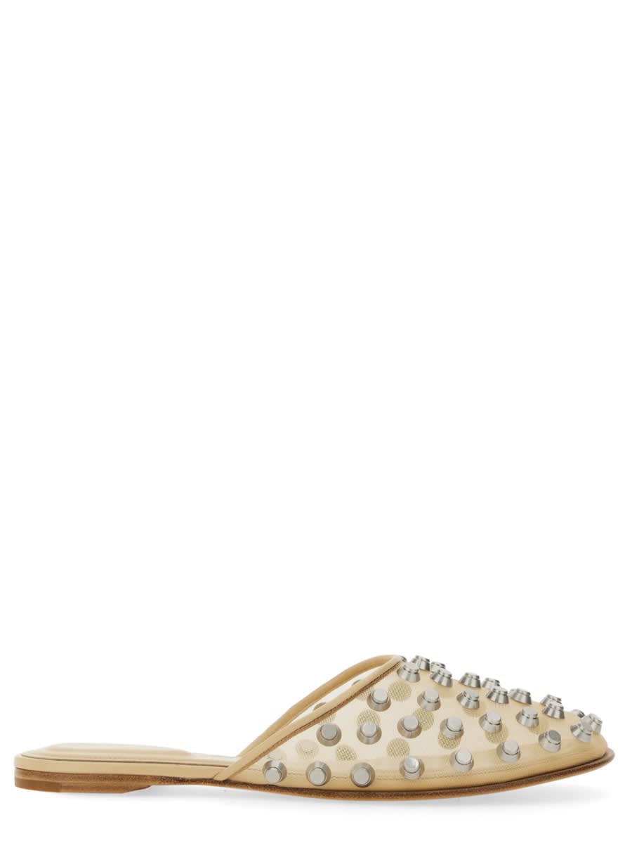 【関税&送料込】Alexander Wang Sandal Rhodes Rhodes 105mm Sandal in NUDE | alexanderwang®