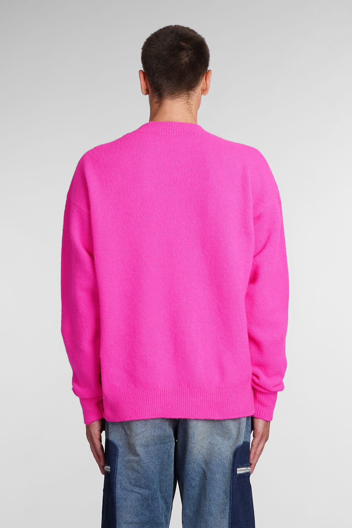 Palm Angels Knitwear In Fuxia Wool ニットウェア-