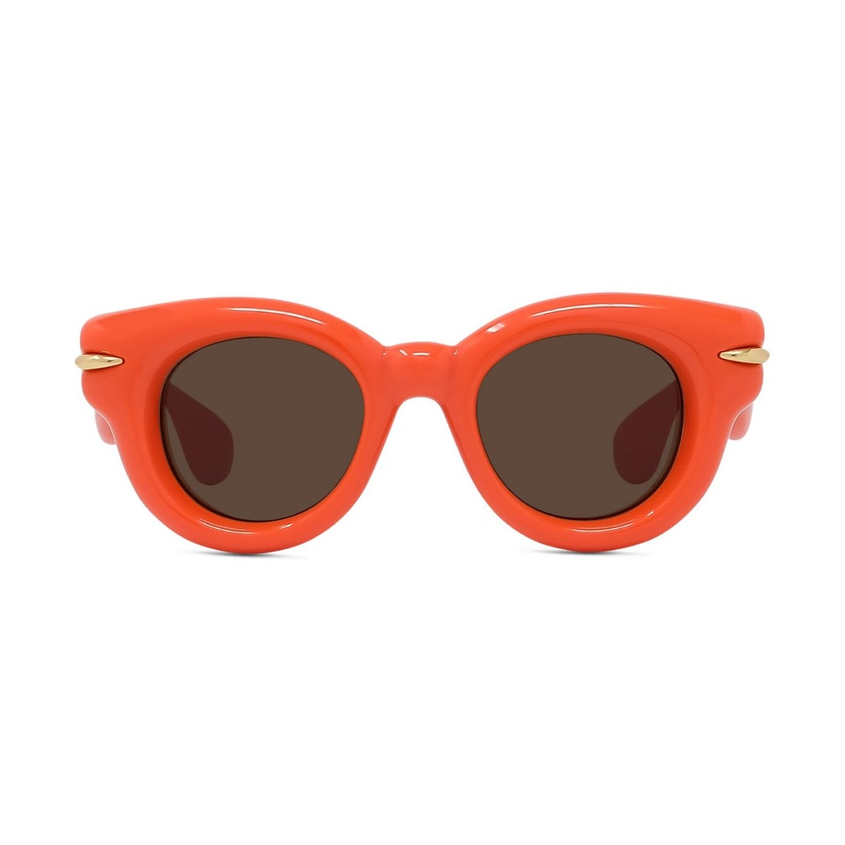 Loewe Lw40118i Inflated 42e Orange Sunglasses | italist