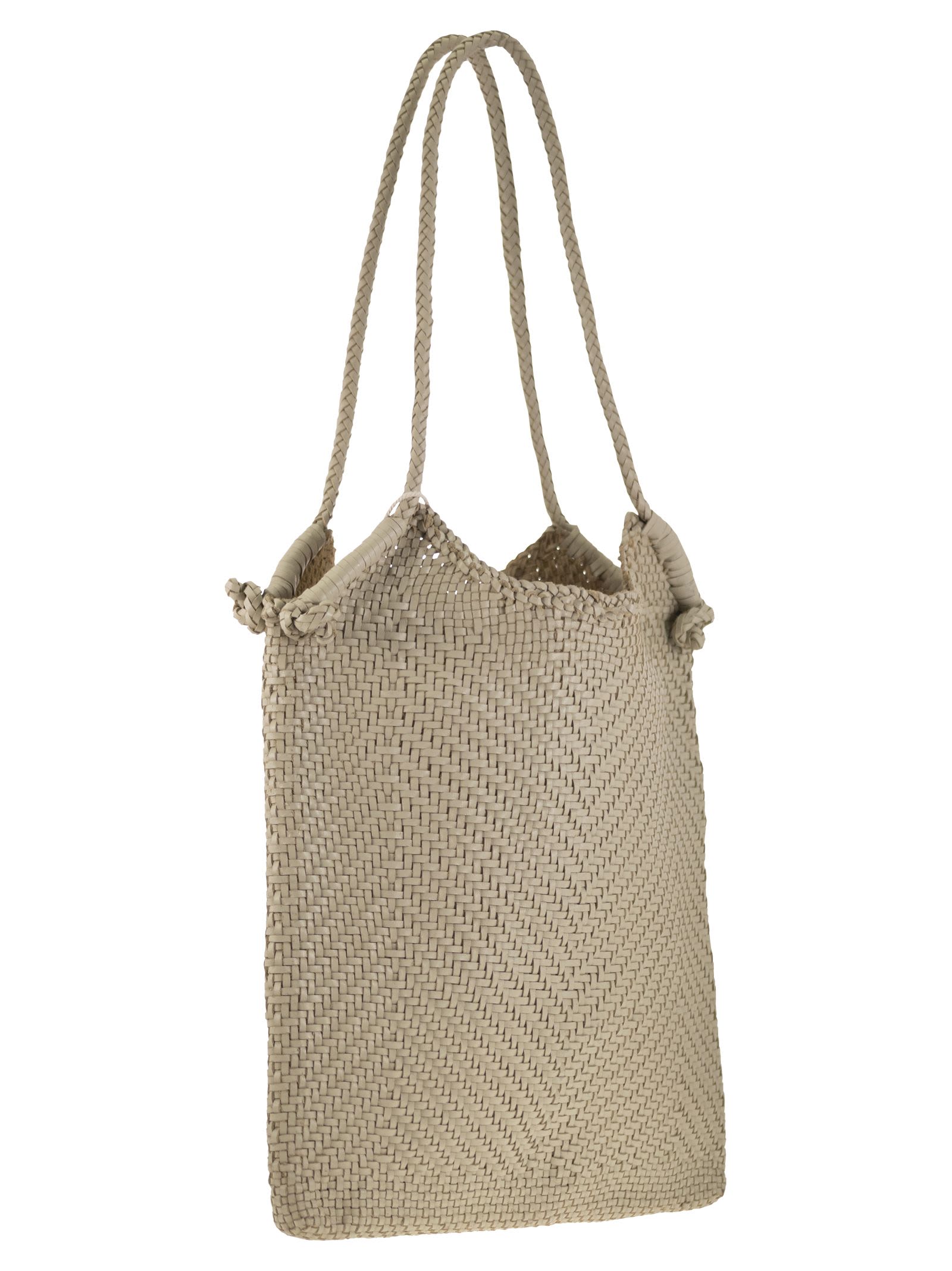 DRAGON DIFFUSION | LINK TOTE 8960 TAN [正規品/関税込] Dragon Diffusion - NS Link Tote Tan