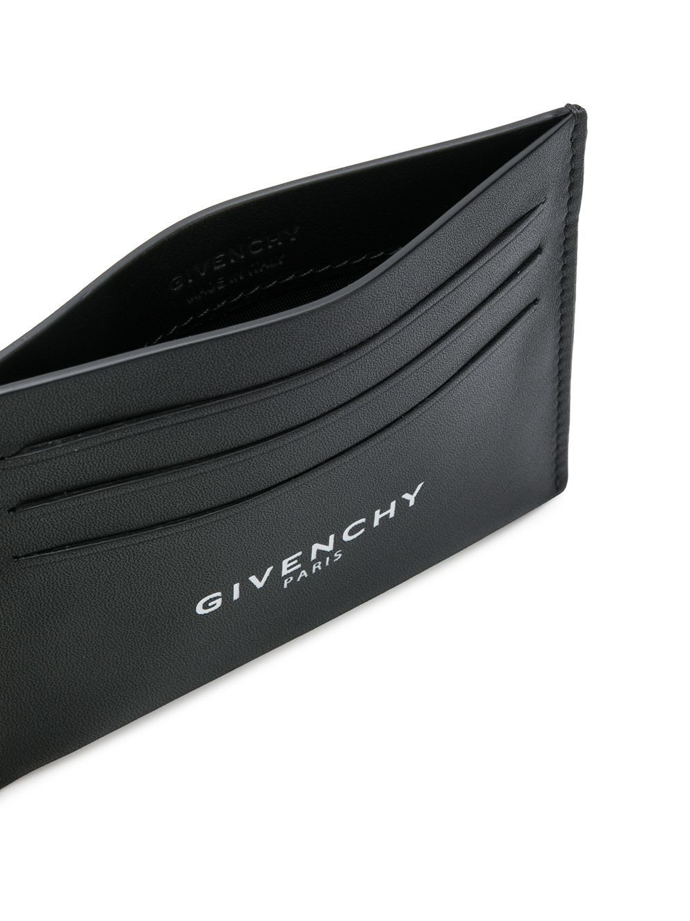 Man Givenchy Paris Card Holder In Black Leather | italist, ALWAYS LIKE A  SALE