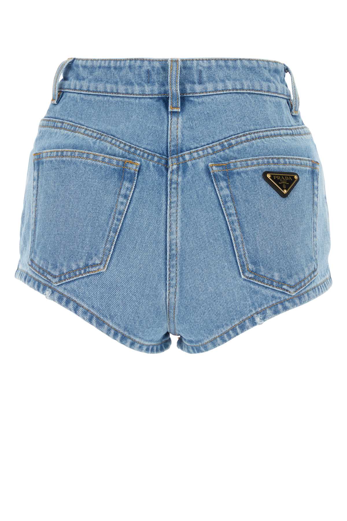 関税込 PRADA | Drill shorts P205IH_1XV2_F0241_S_OOO Prada Denim Shorts | italist