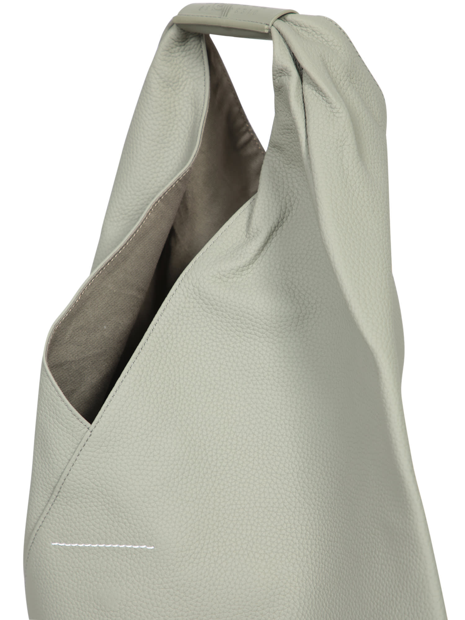 バッグ MM6 Maison Margiela MM6 Maison Margiela Green Leather Triangle Bag | italist