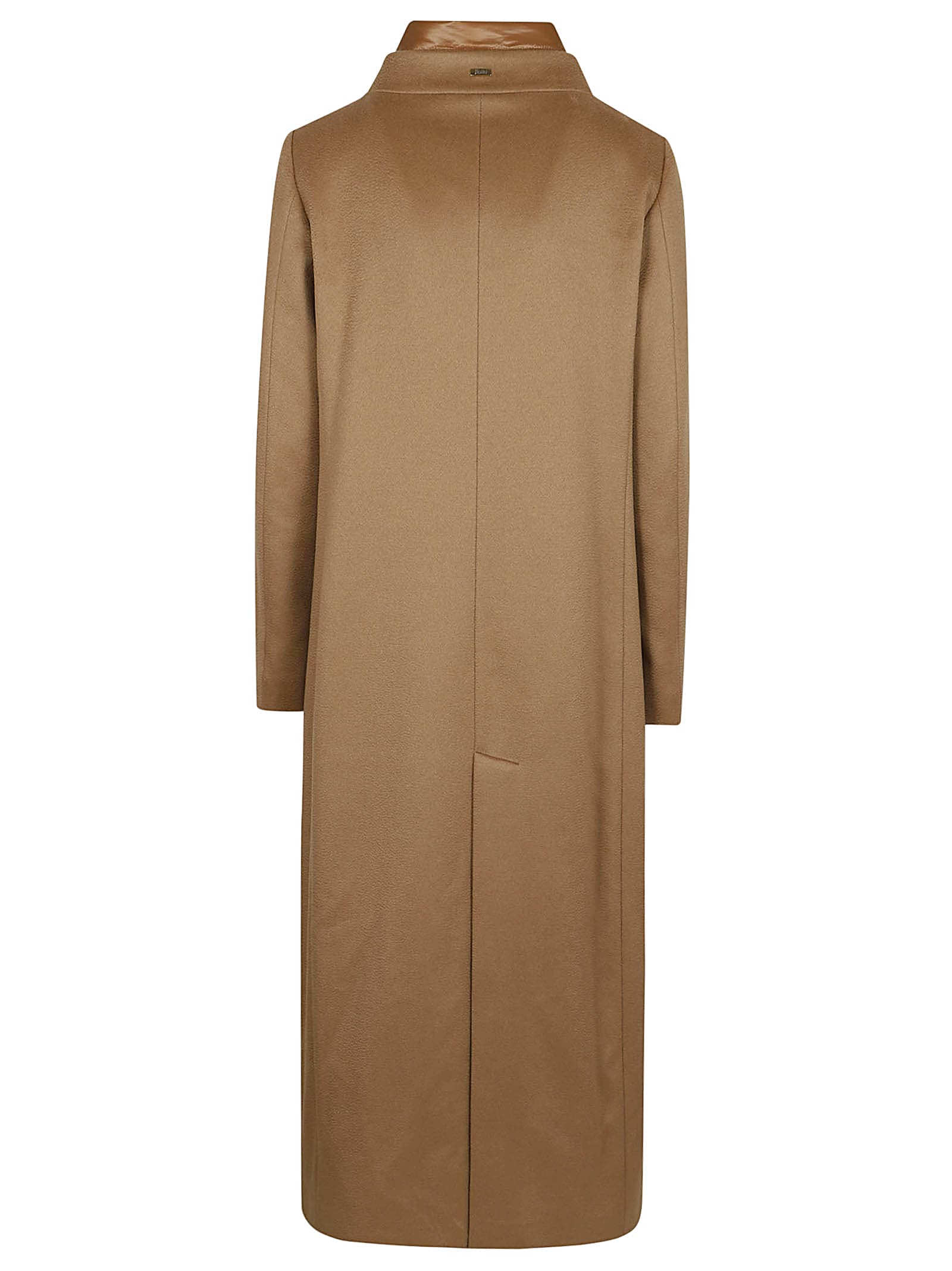 【送料&関税込】Herno Long Coat With Padded Bib b7c6c7788047a908a3a6131a6b8392