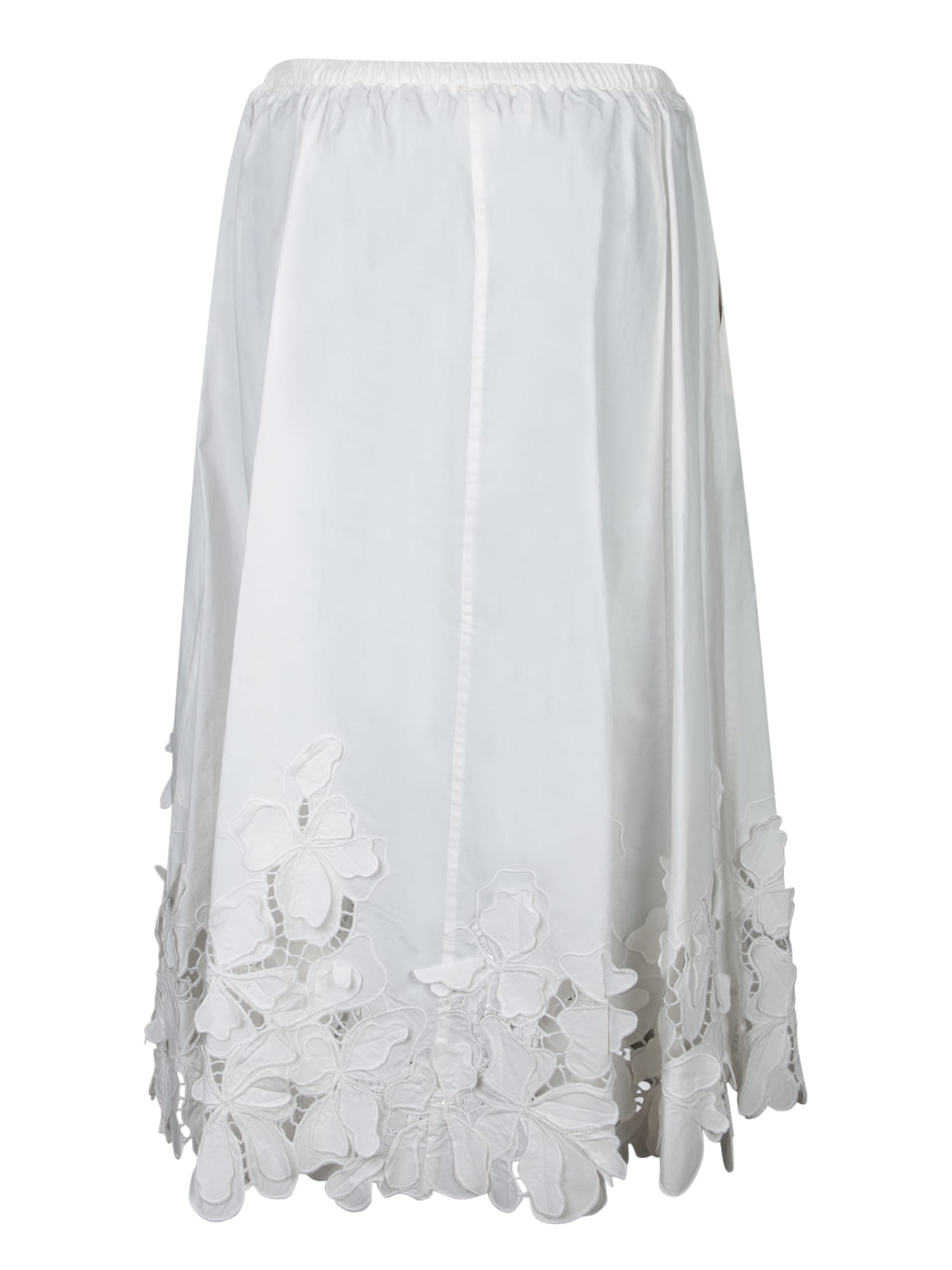 スカート FORTE FORTE Women Skirts 13607 0006 White スカート FORTE FORTE Women Skirts 13607 0006 White long