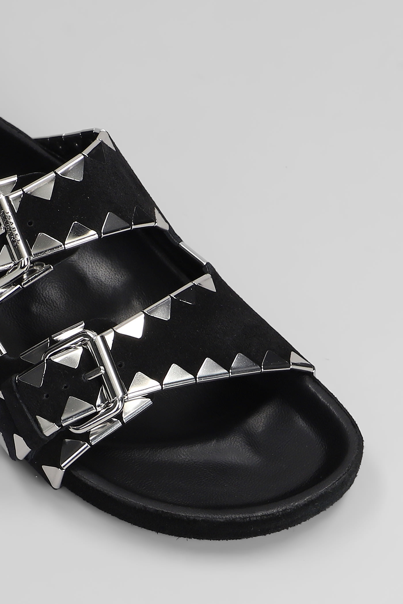 【送料&関税込】Isabel Marant Lennyo Flats In Black Suede Isabel Marant Lennyo Flats In Black Suede | italist, ALWAYS