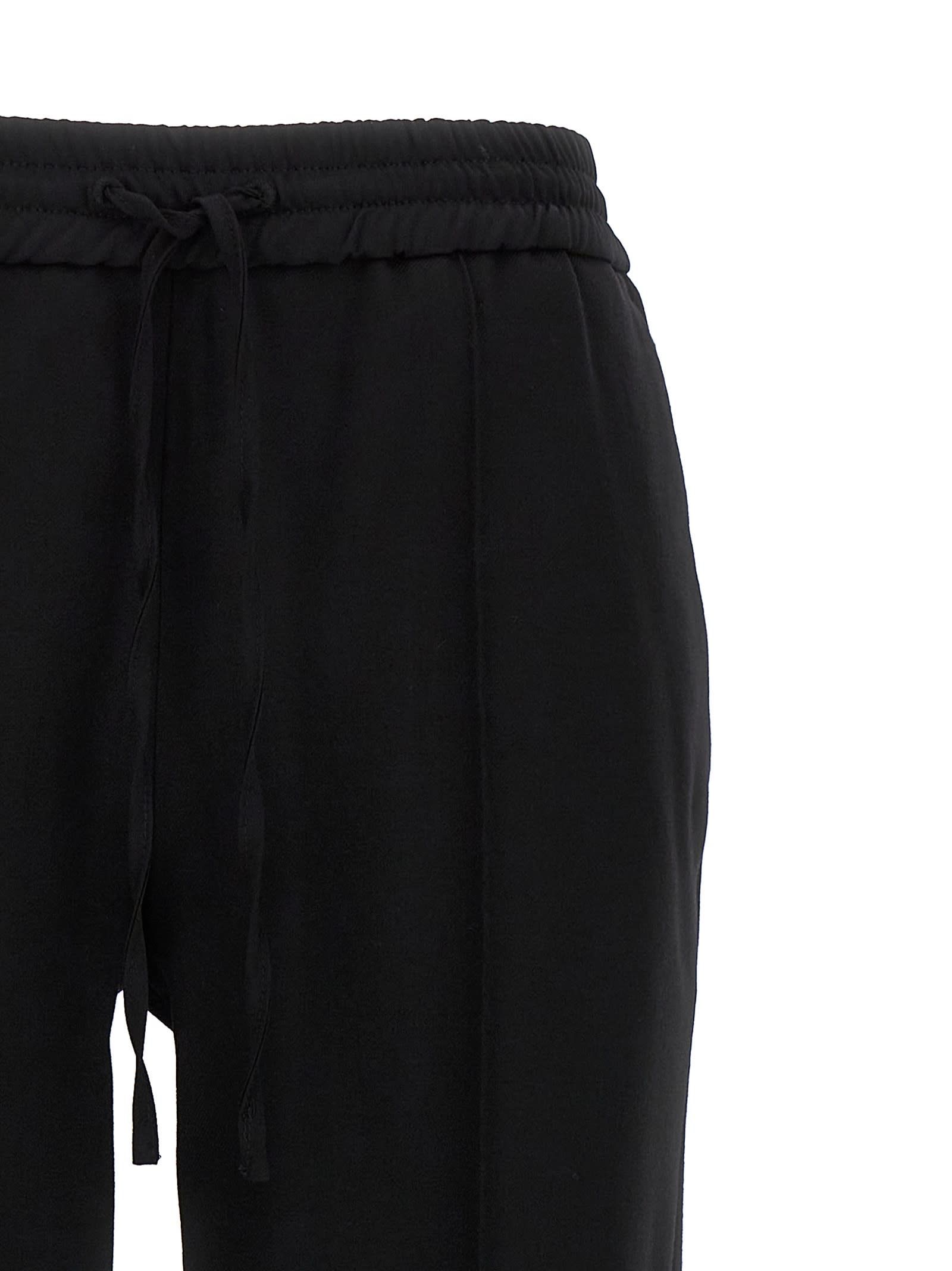 パンツ TWINSET FW23 Wool pants (232TP203FS16050 00006) Twinset Outlet: pants in wool blend - Black | Twinset pants