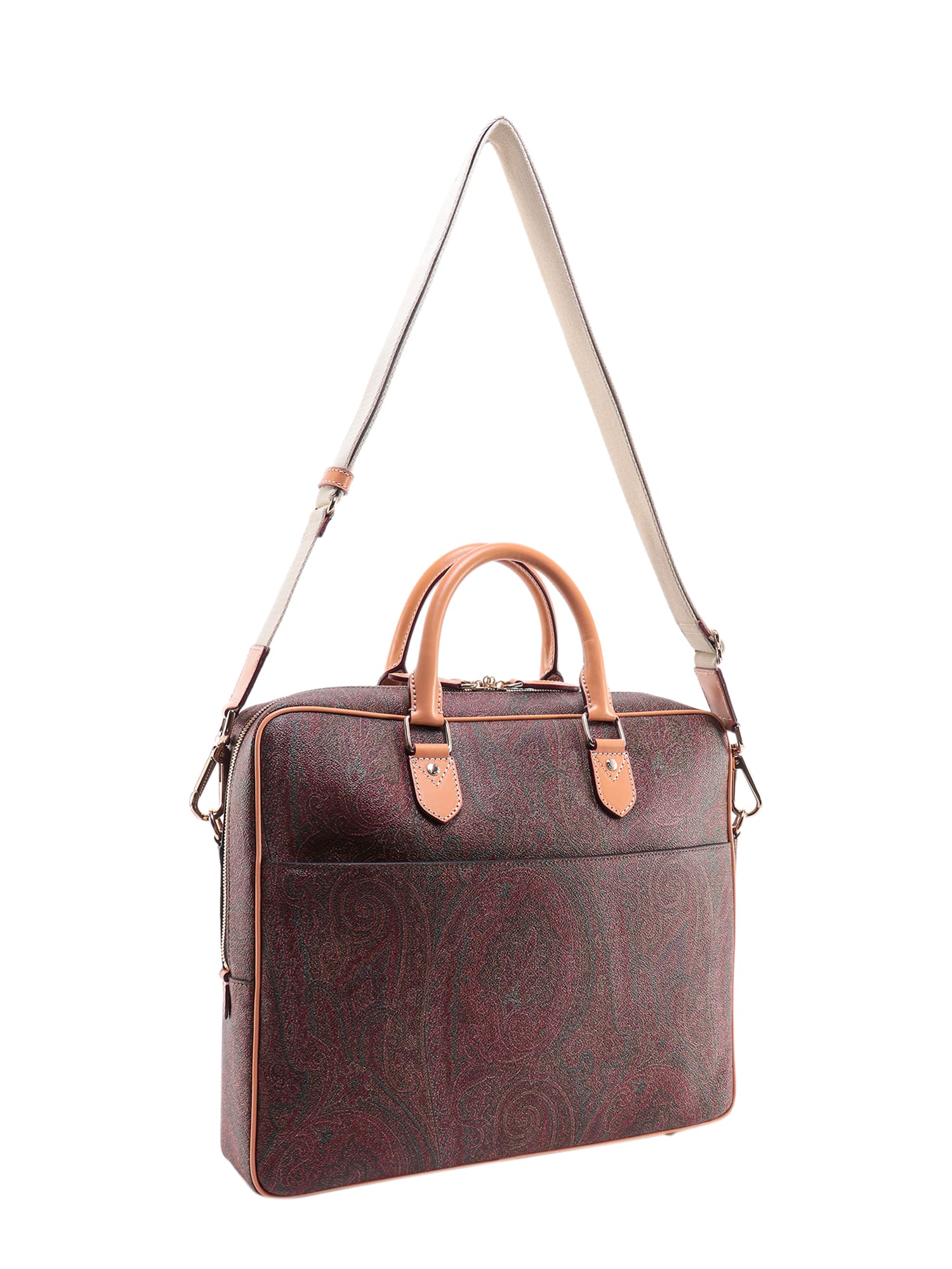 高感度ショップで2023年売れたブランド Etro Briefcase | italist バッグ