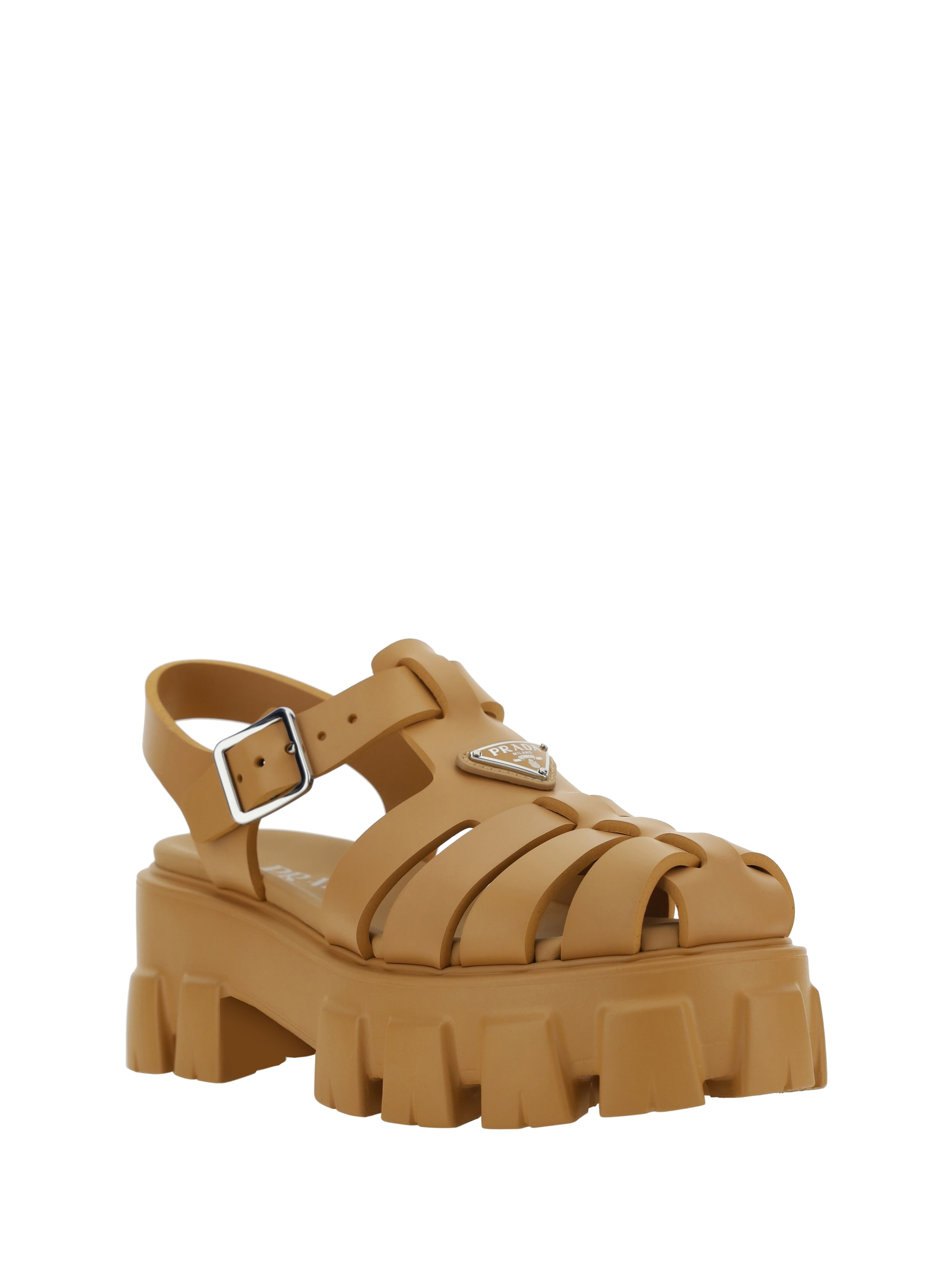 Prada Oversize Sandals | italist
