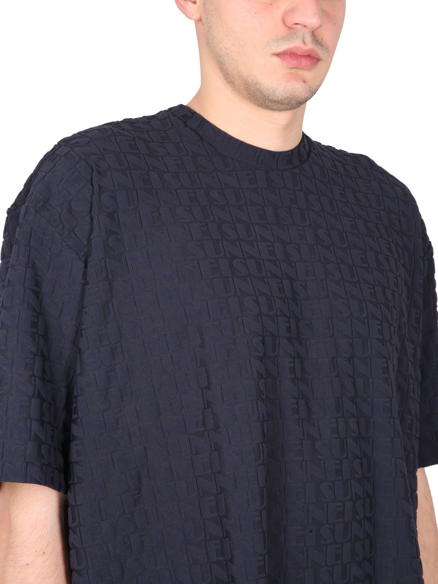 Sunnei Crewneck T-shirt | italist