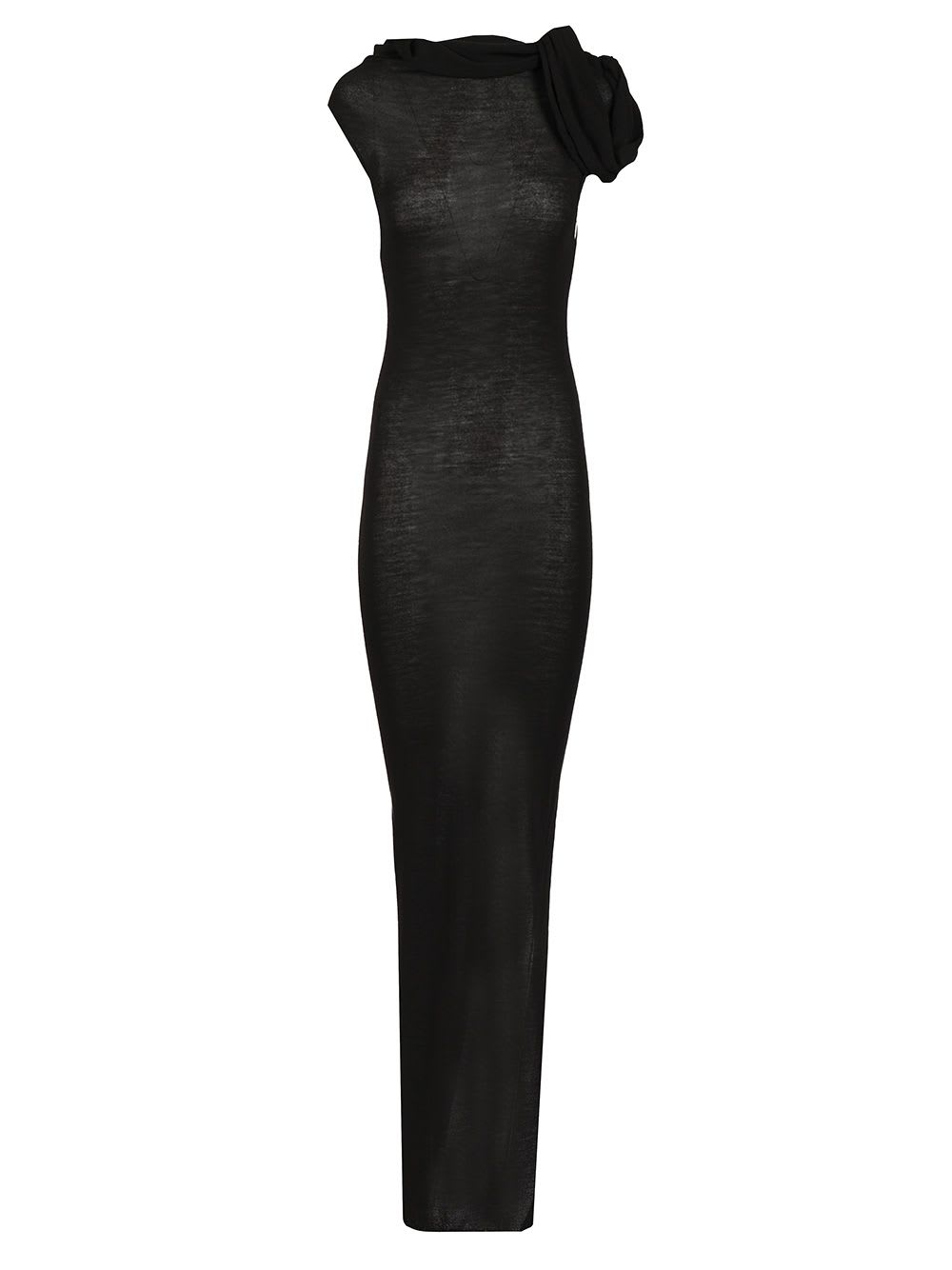 【関税&送料込】Rick Owens Long Dress In Light Wool Rick Owens Long Dress In Light Wool | italist