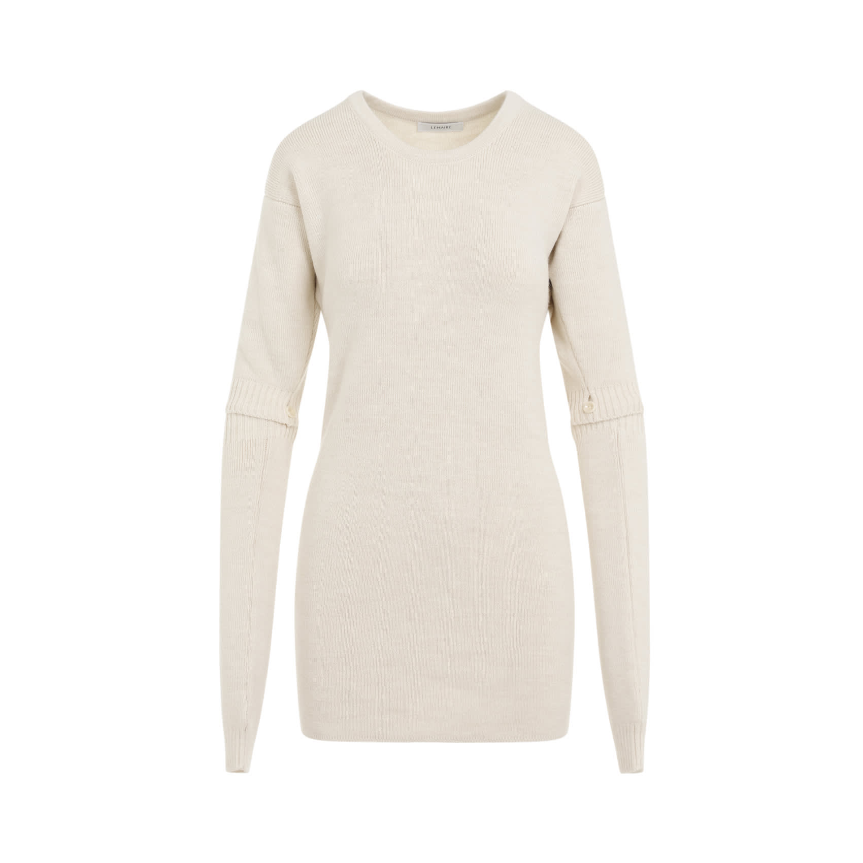 オールインワン・サロペット Lemaire Knitted Dress With Removable Sleeves Lemaire Knitted Dress With Removable Sleeves | italist
