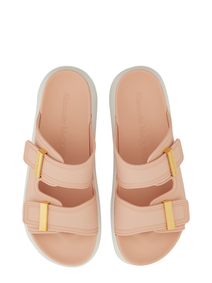 サンダル・ミュール ALEXANDER MCQUEEN OVERSIZE HYBRID SANDAL Alexander McQueen Oversize Hybrid Sandal | italist