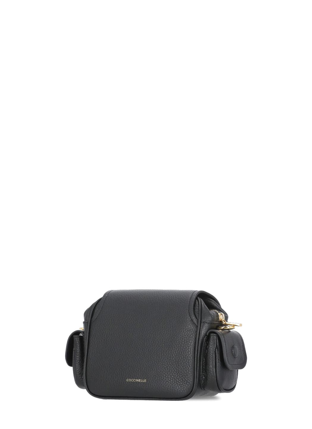 COCCINELLE E5MMA55F401BESTCROSSBODY001 関税送料込 Coccinelle Black Leather Women's Handbag: Handbags: Amazon.com