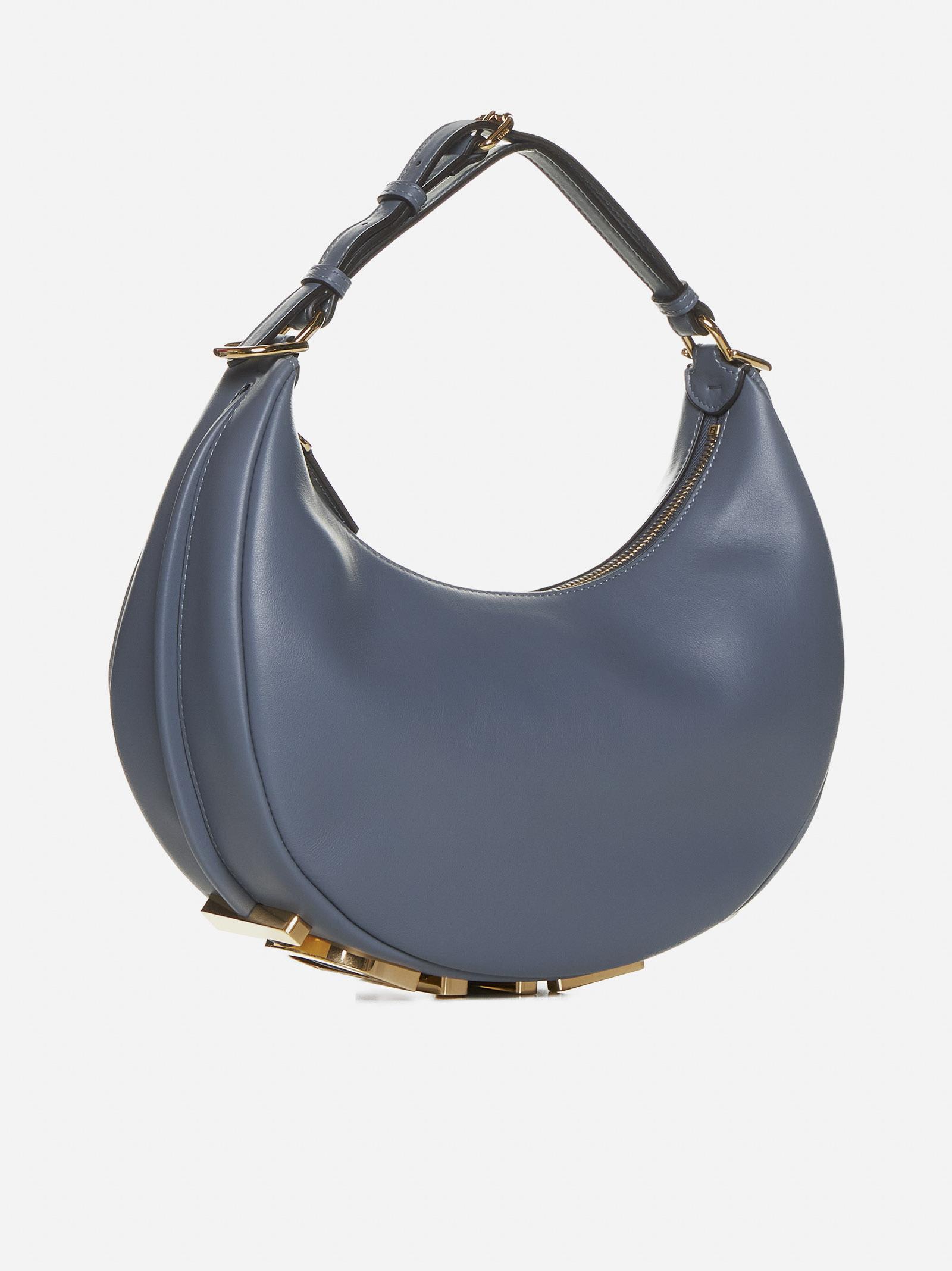 Fendi Graphy Small Leather Bag | italist