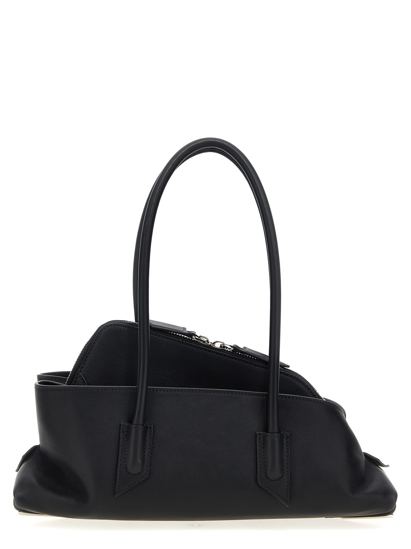 送料関税込★THE ATTICO★La Passeggiata ミディアム バッグ La Passeggiata Medium'' camel top handle for Women | THE ATTICO®