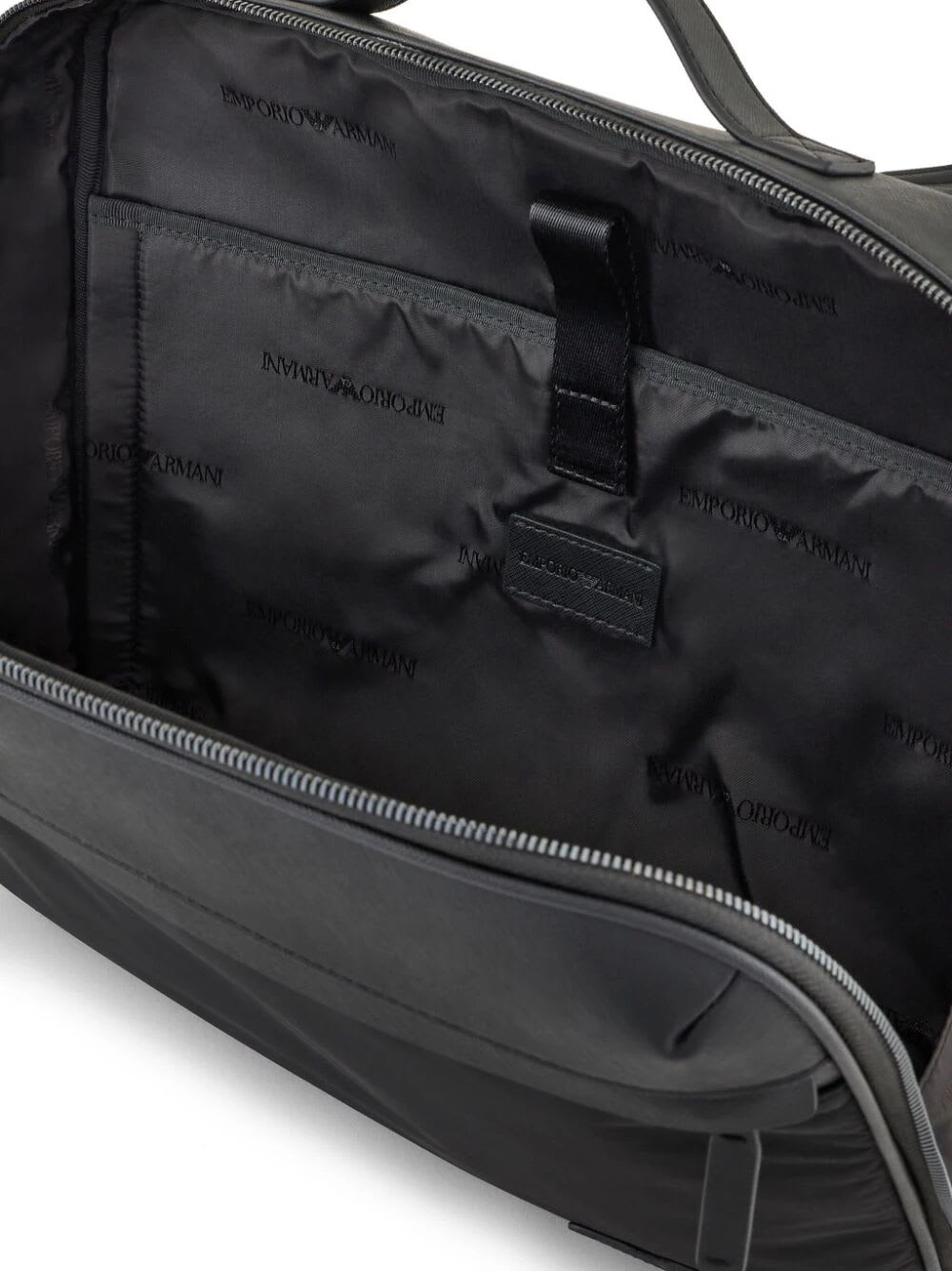 Emporio Armani Business Bag With Shoulder Straps | italist