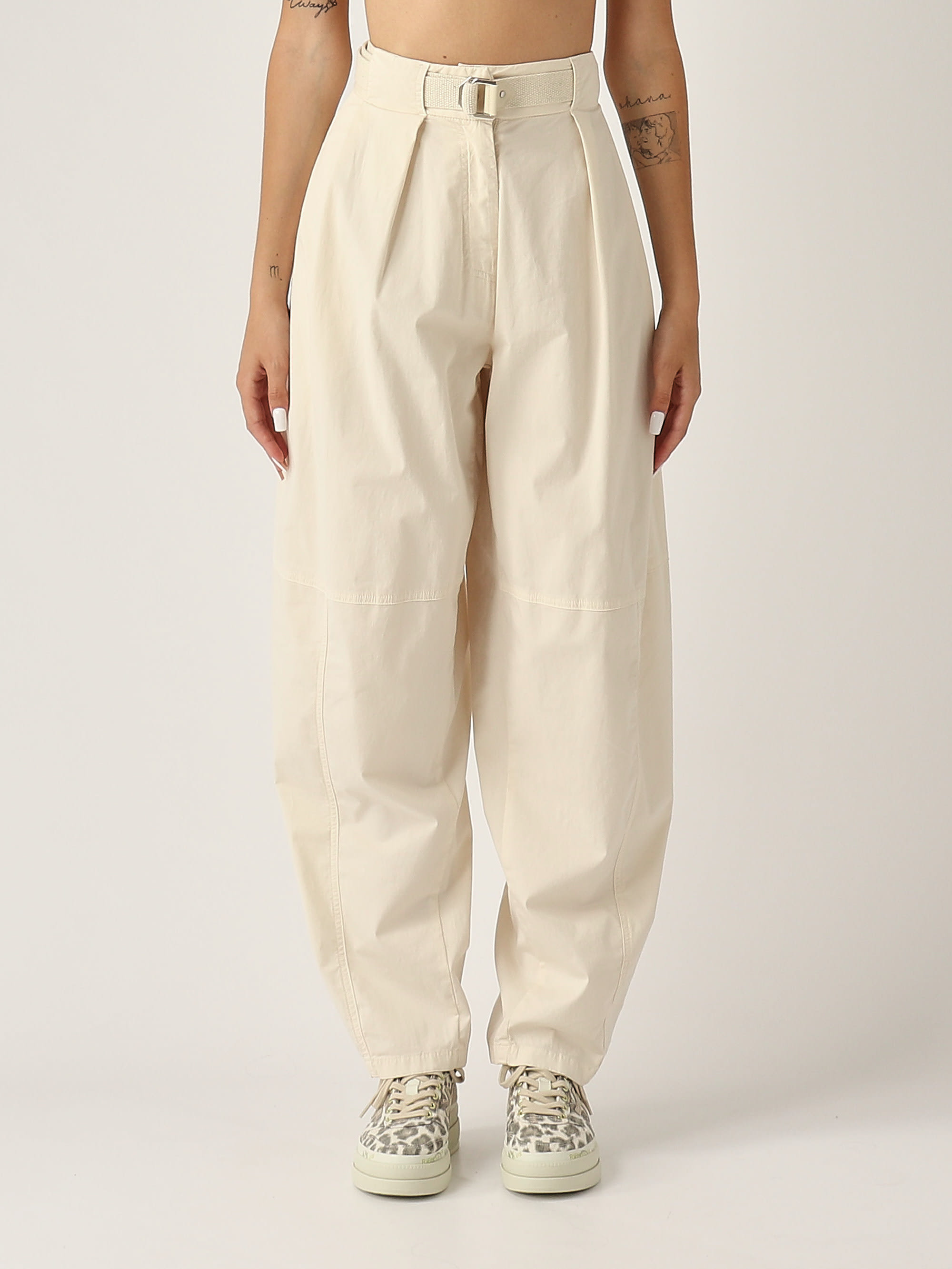 パンツ Pinko YANN PANTS WITH BELT Pinko Yann Pantalone Pelleovo Trousers | italist