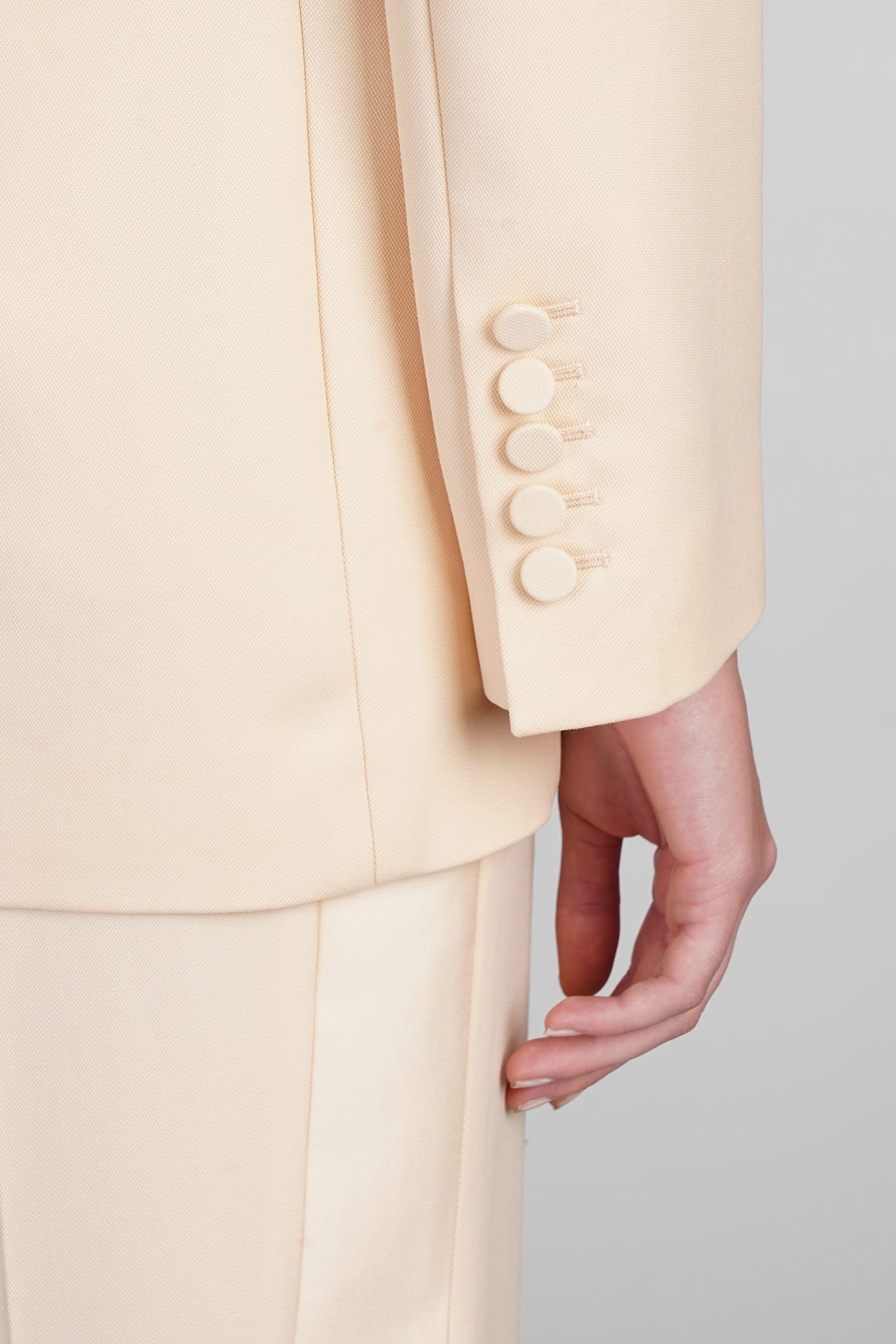 【関税込み】ZIMMERMANN Illustration Shawl Tux Jacket' blazer Zimmermann 'illustration Shawl Tux Jacket' Blazer | italist