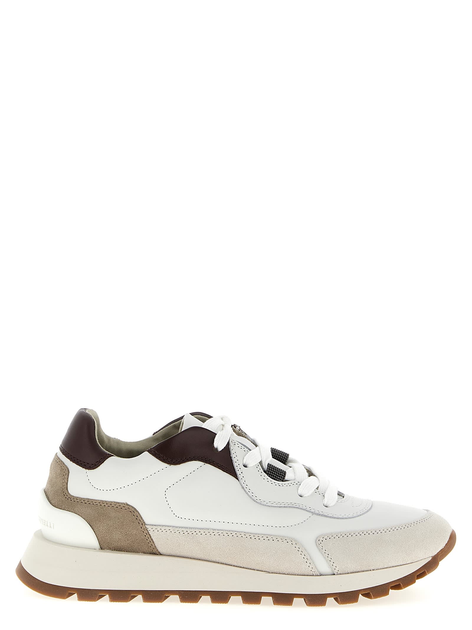 スニーカー BRUNELLO CUCINELLI FW25 Jewel sneakers (MZGSG3028 C7592) Brunello Cucinelli Jewel Sneakers | italist