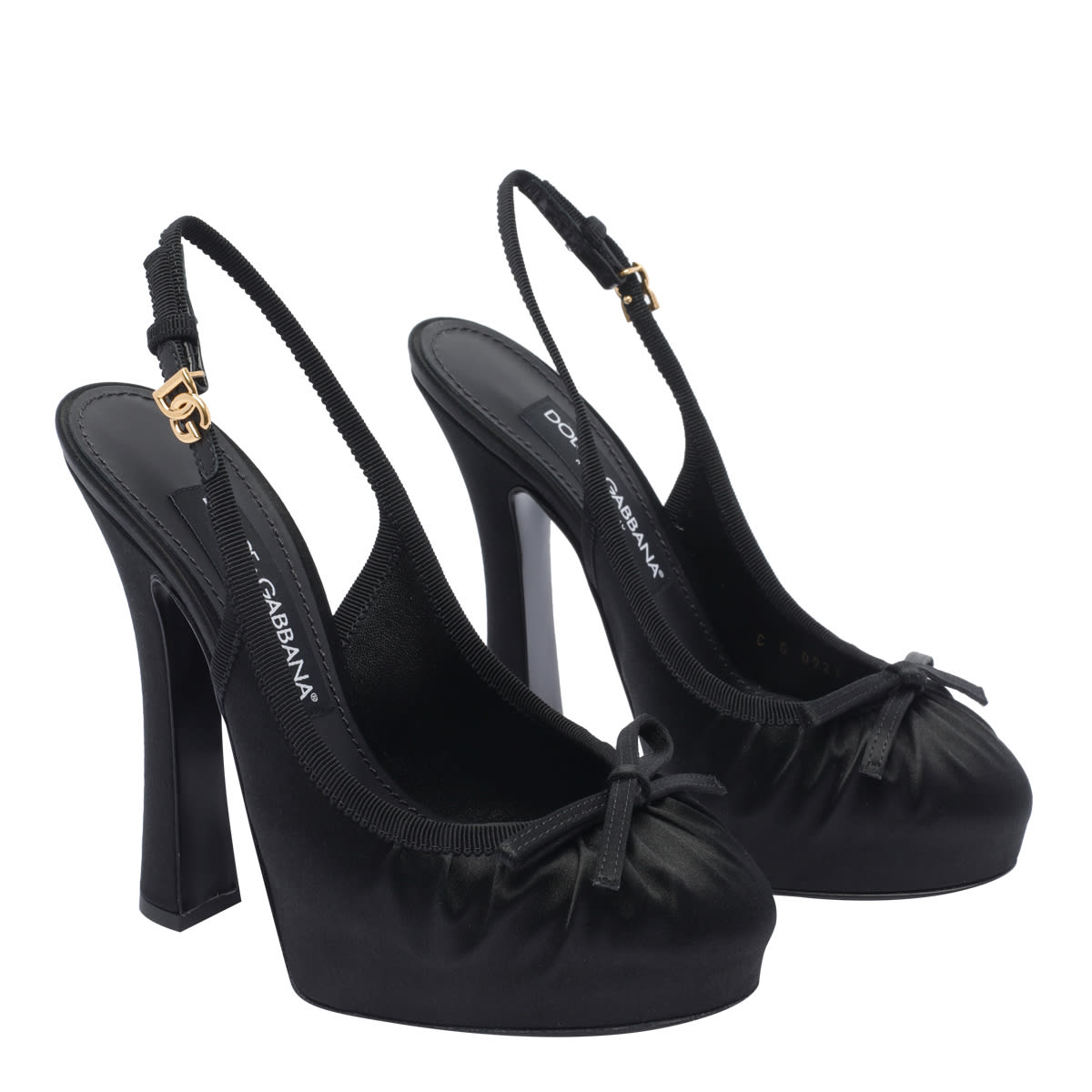 Dolce & Gabbana Black Pumps | italist