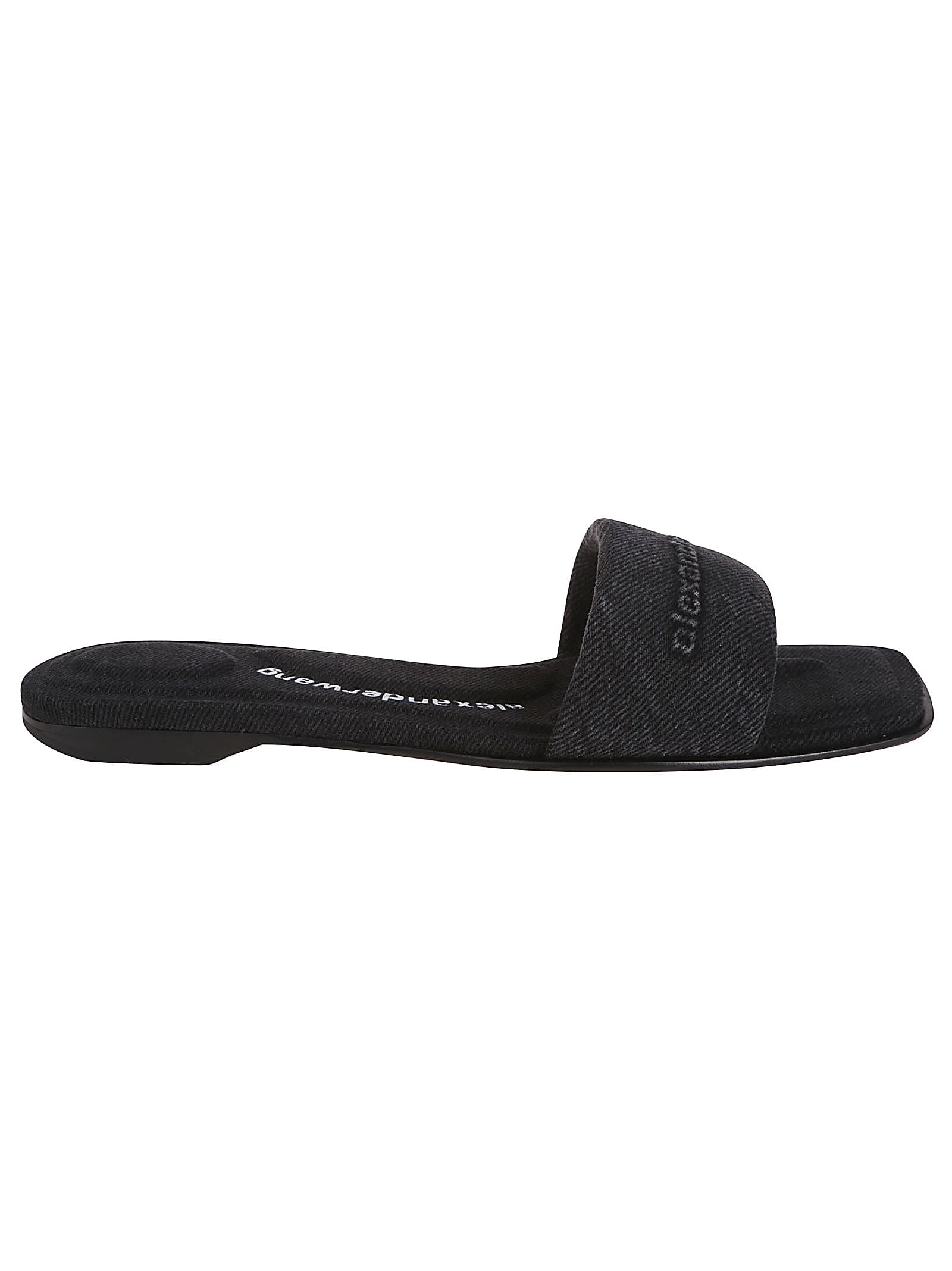 【関税&送料込】Alexander Wang Vy Flat Sandal Alexander Wang Vy Flat Sandal | italist