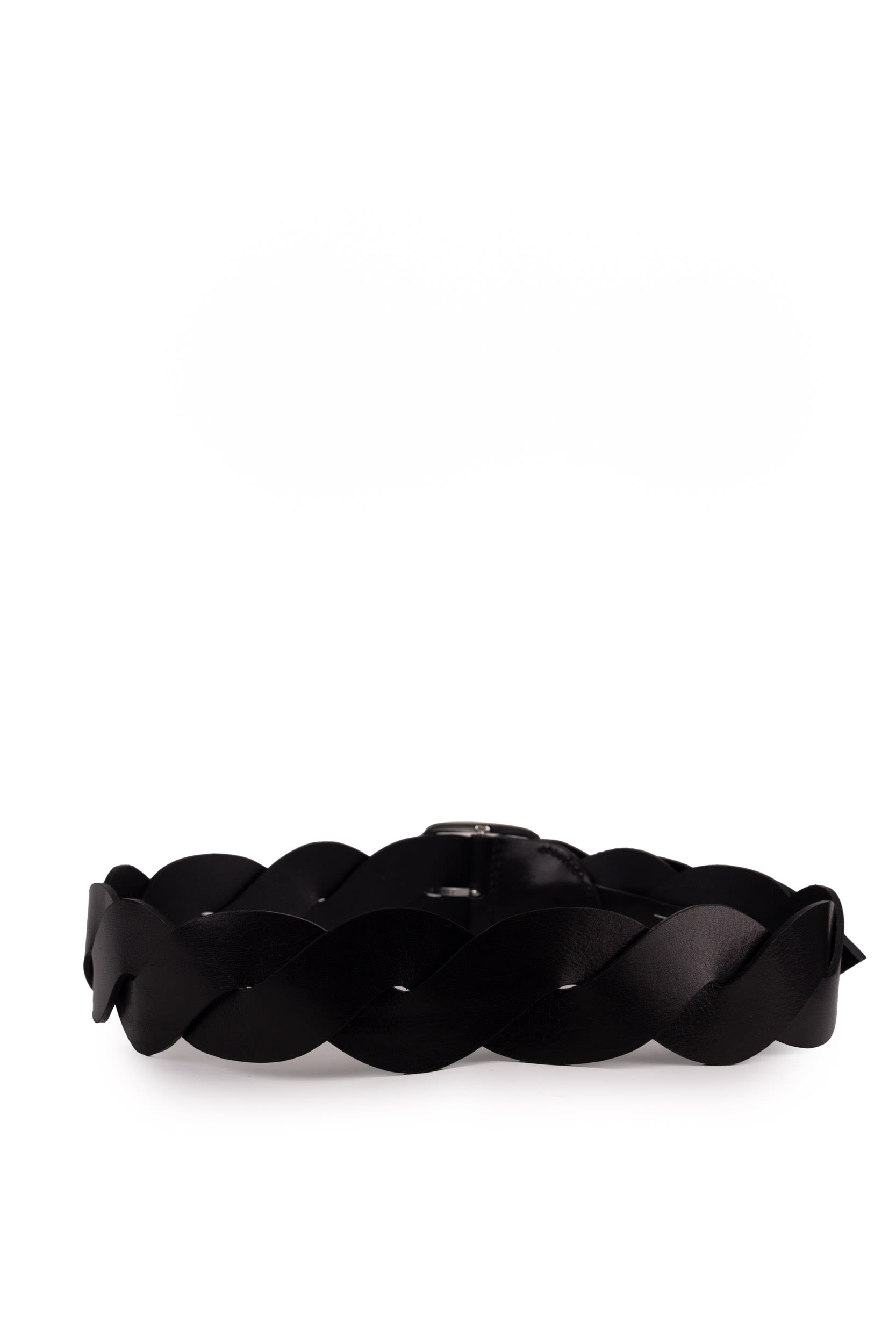 【送料&関税込】Weekend Max Mara Nicchia Braided Leather Bel Weekend Max Mara Nicchia Braided Leather Belt | italist