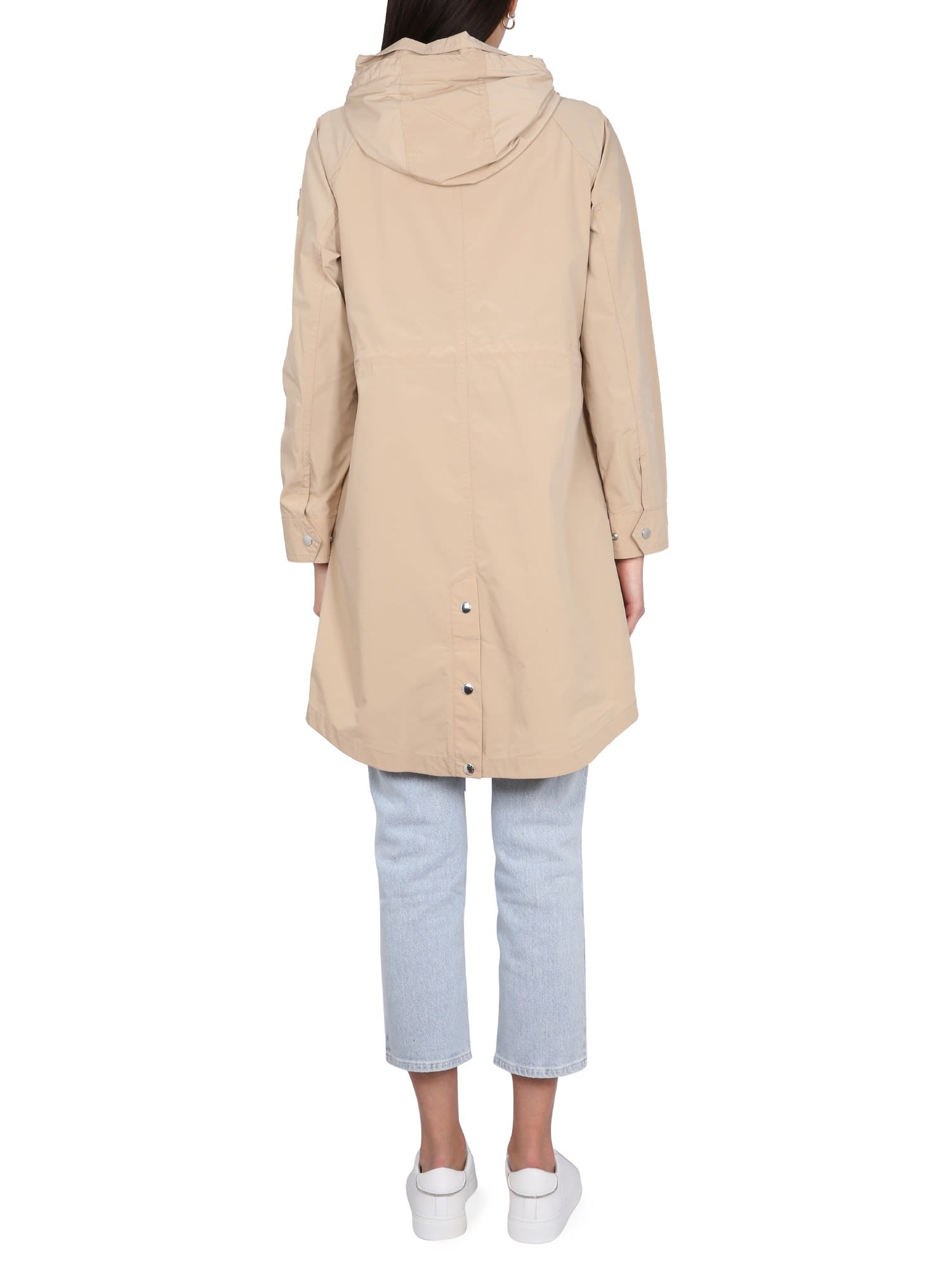 Woolrich Long Summer Parka | italist