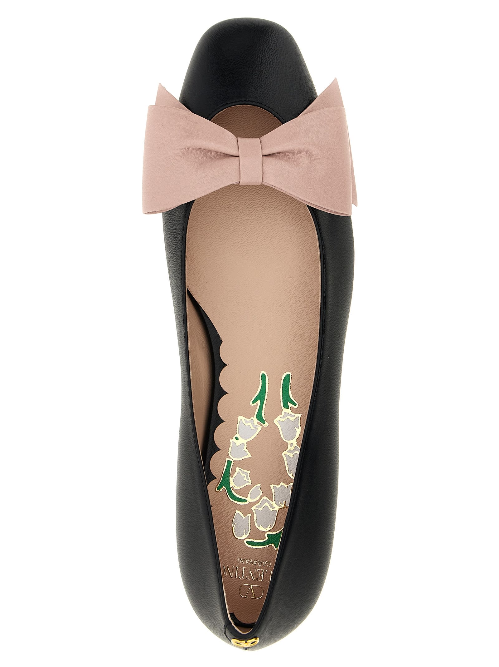 Valentino Garavani 'bowow' Ballet Flats | italist