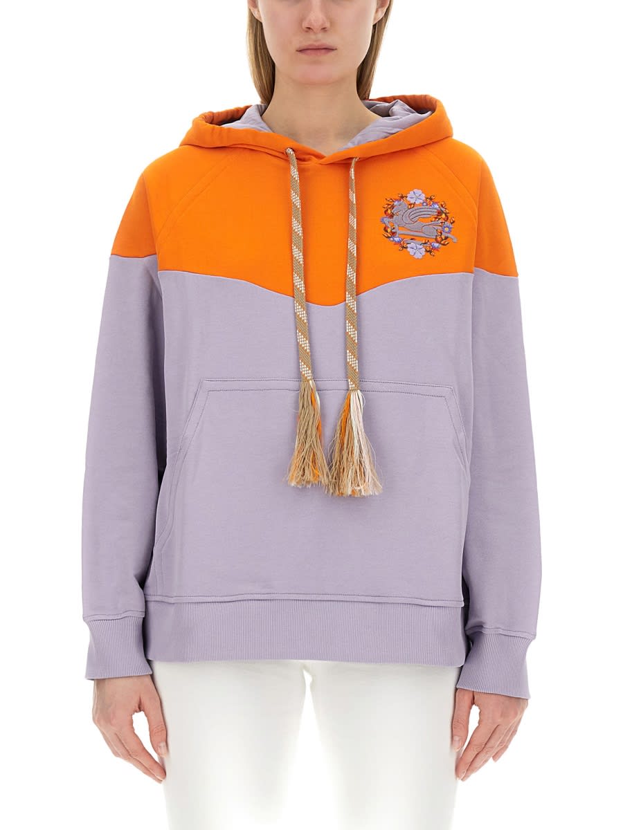 【関税&送料込】Etro Sweatshirt With Logo Etro Sweatshirt With Logo | italist
