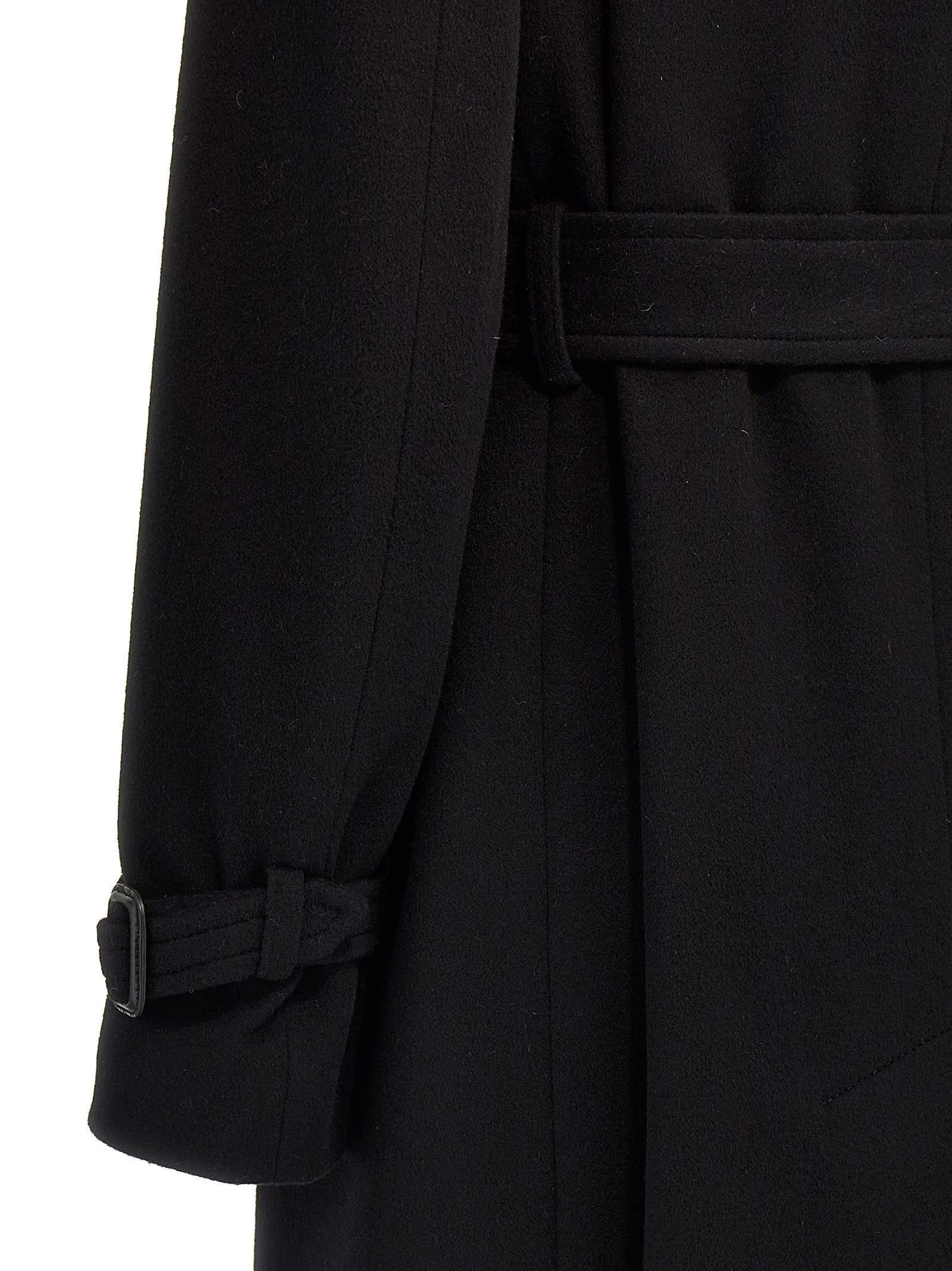 トレンチコート TAGLIATORE 'Luanne' Double-Breasted Coat TAGLIATORE luanne Double-breasted Coat - Jackets - Compare