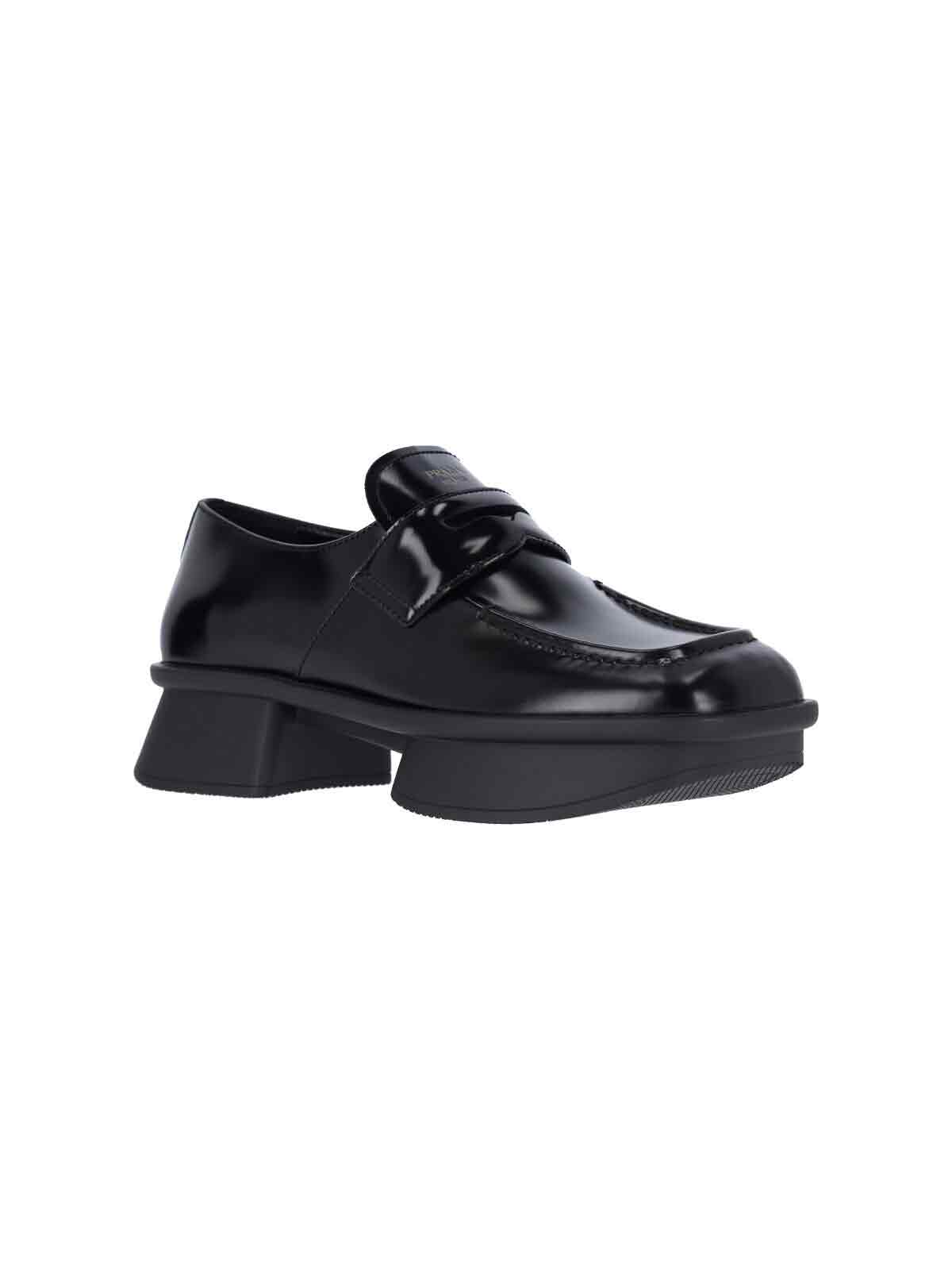 ローファー・オックスフォード PRADA EQUAL LOAFERS Prada 'equal' Loafers | italist