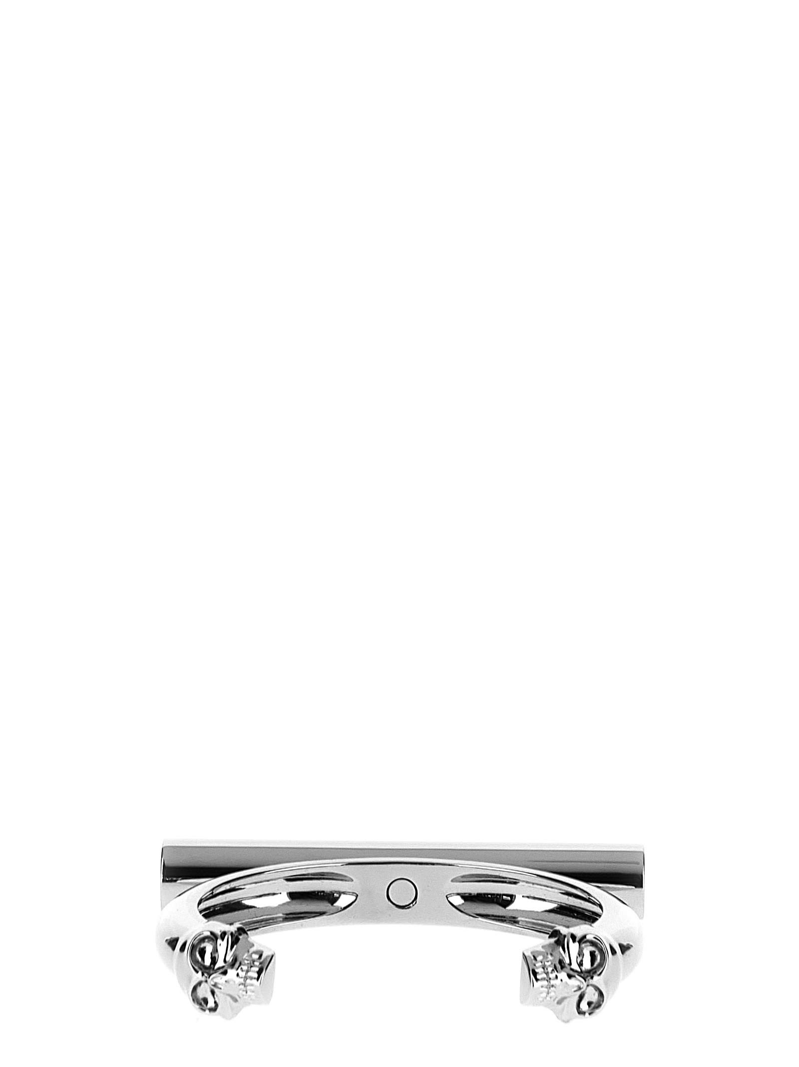 【送料&関税込】Alexander McQueen Cross Bar Bracelet Alexander McQueen Cross Bar Bracelet | italist