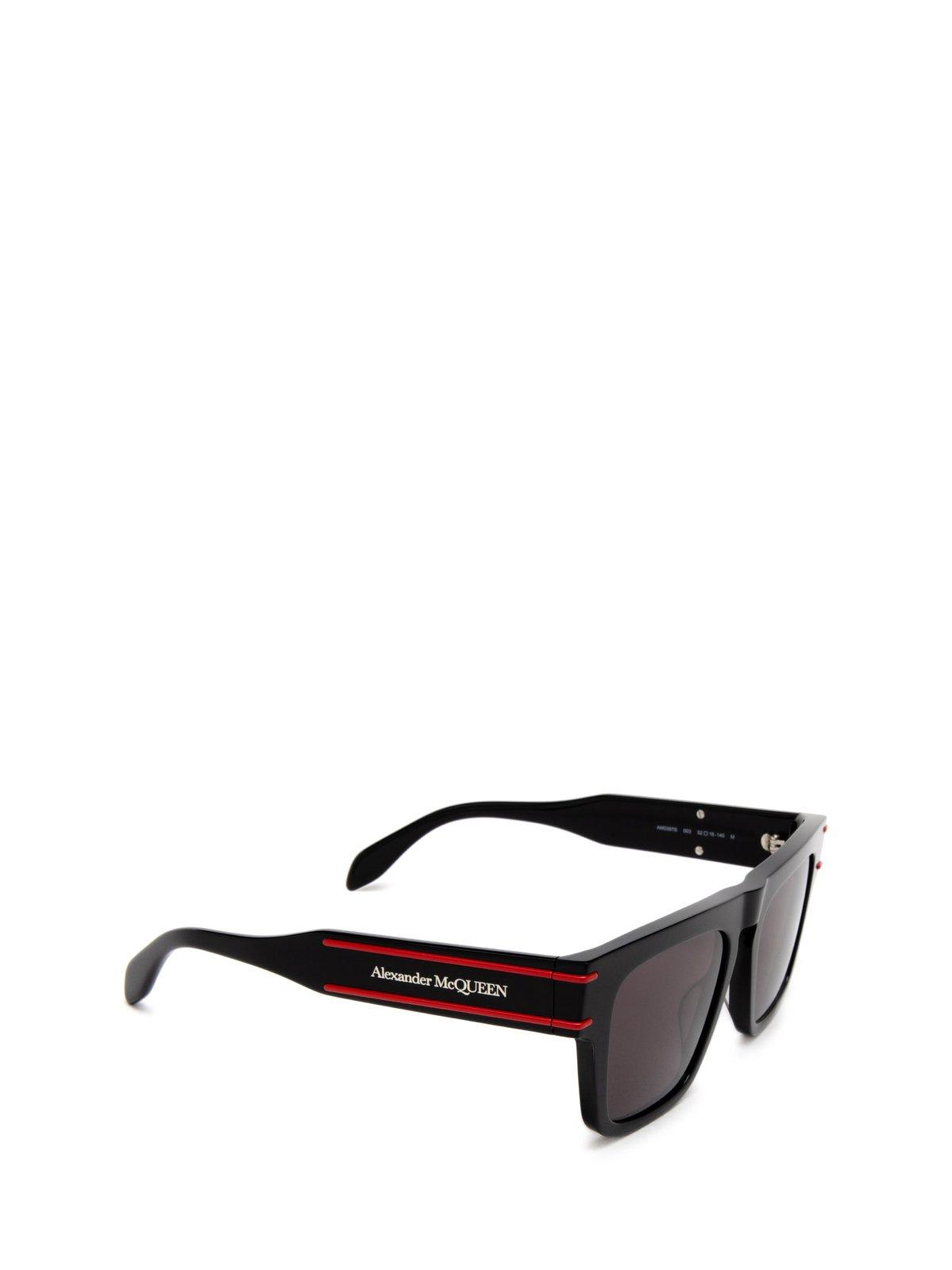 Alexander McQueen Eyewear Square Frame Sunglasses | italist