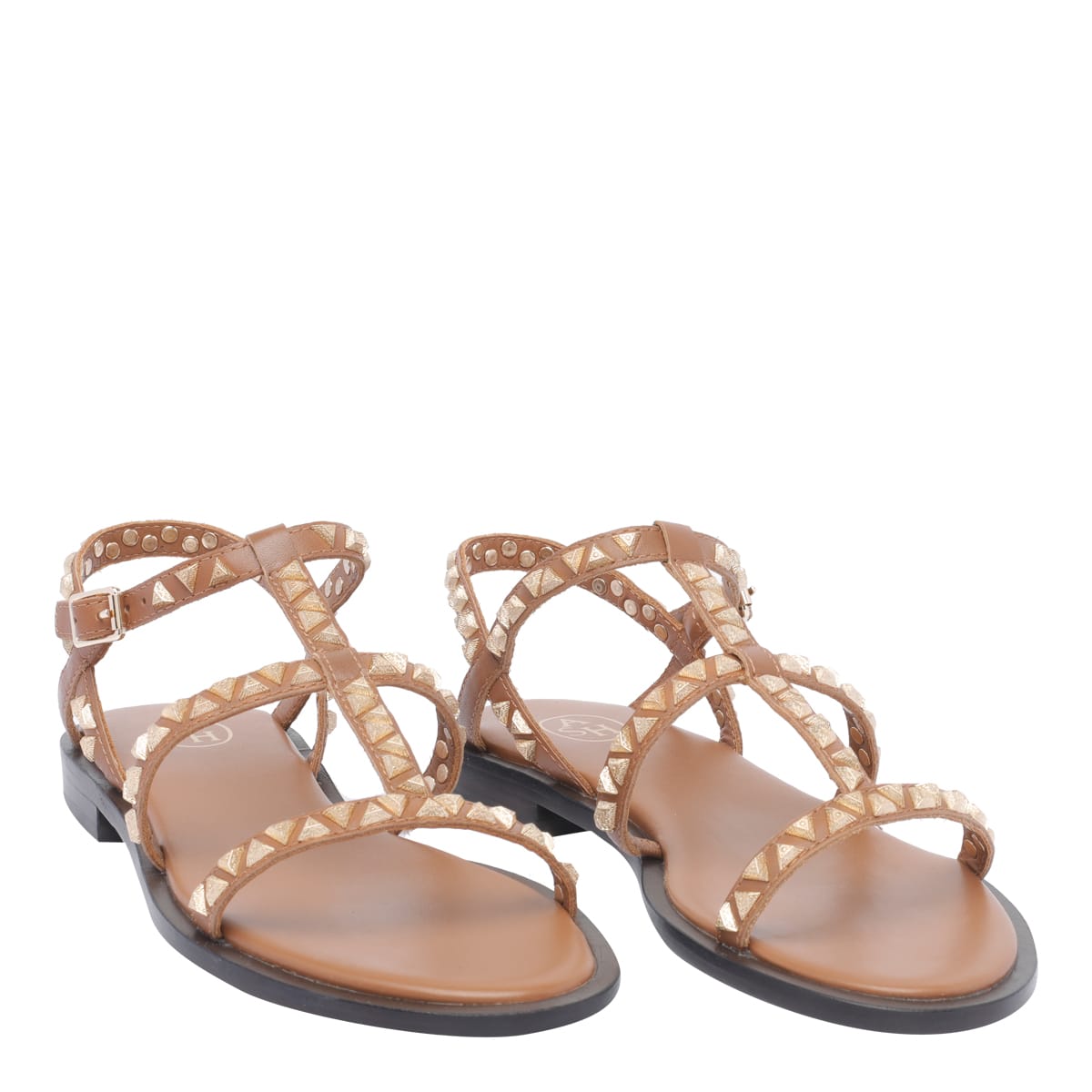 サンダル・ミュール ASH Women Sandals POLINESIA 03 Brown Ash Polinesia Sandals | italist