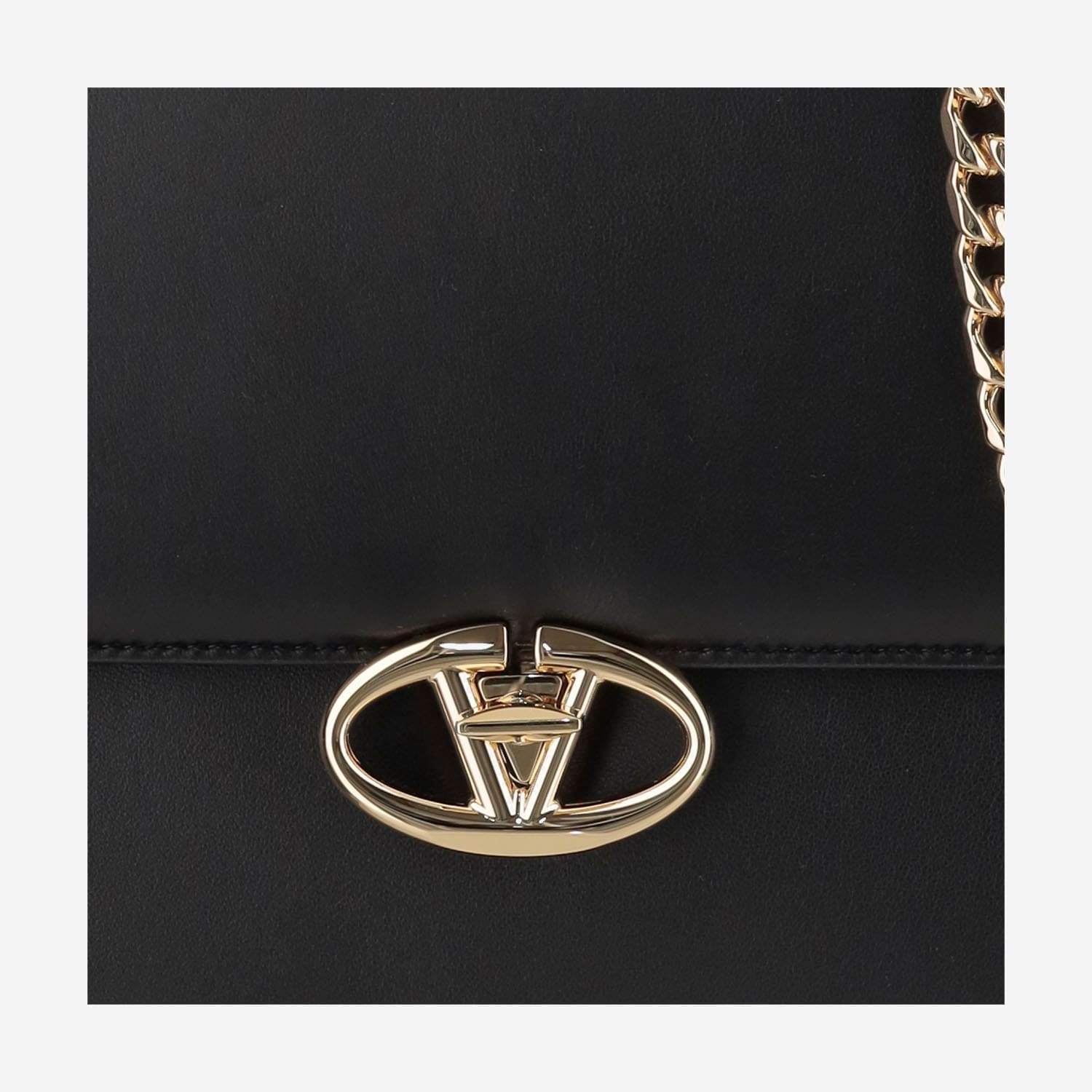 ショルダーバッグ・ポシェット VALENTINO GARAVANI VLOGO LOCKER SHOULDER BAG * VALENTINO GARAVANI vlogo locker shoulder bag Black Valentino