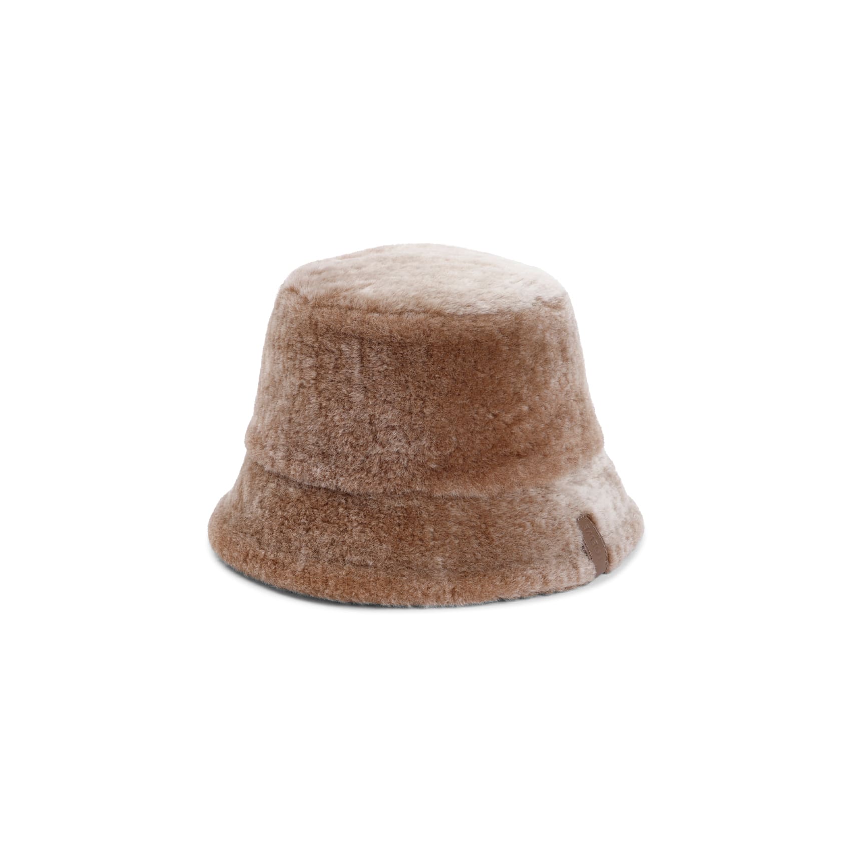 【送料 関税込】 LOEWE LOEWE SHEARLING BUCKET HAT Loewe Shearling Bucket Hat | italist