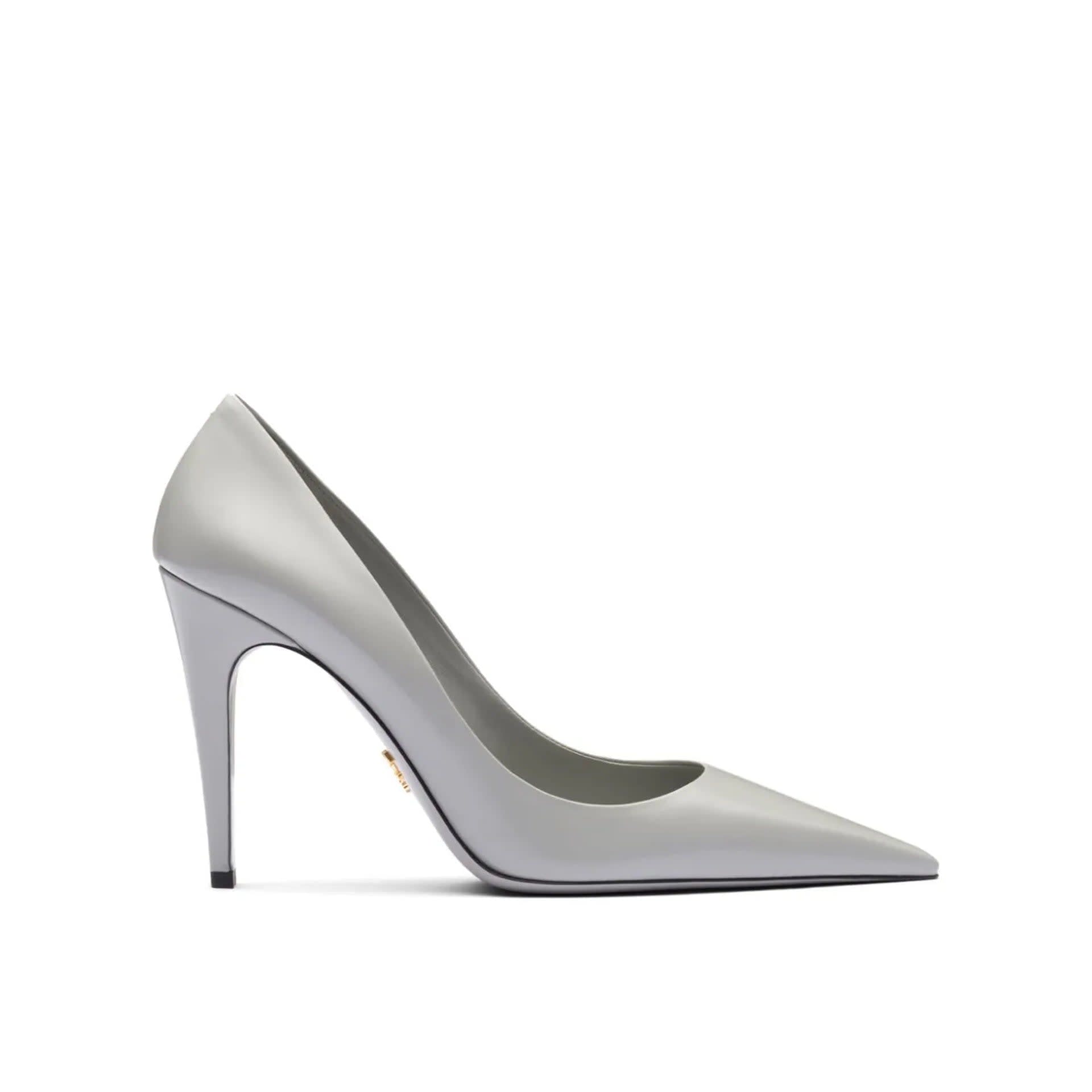 Prada Brushed Leather Pumps | italist