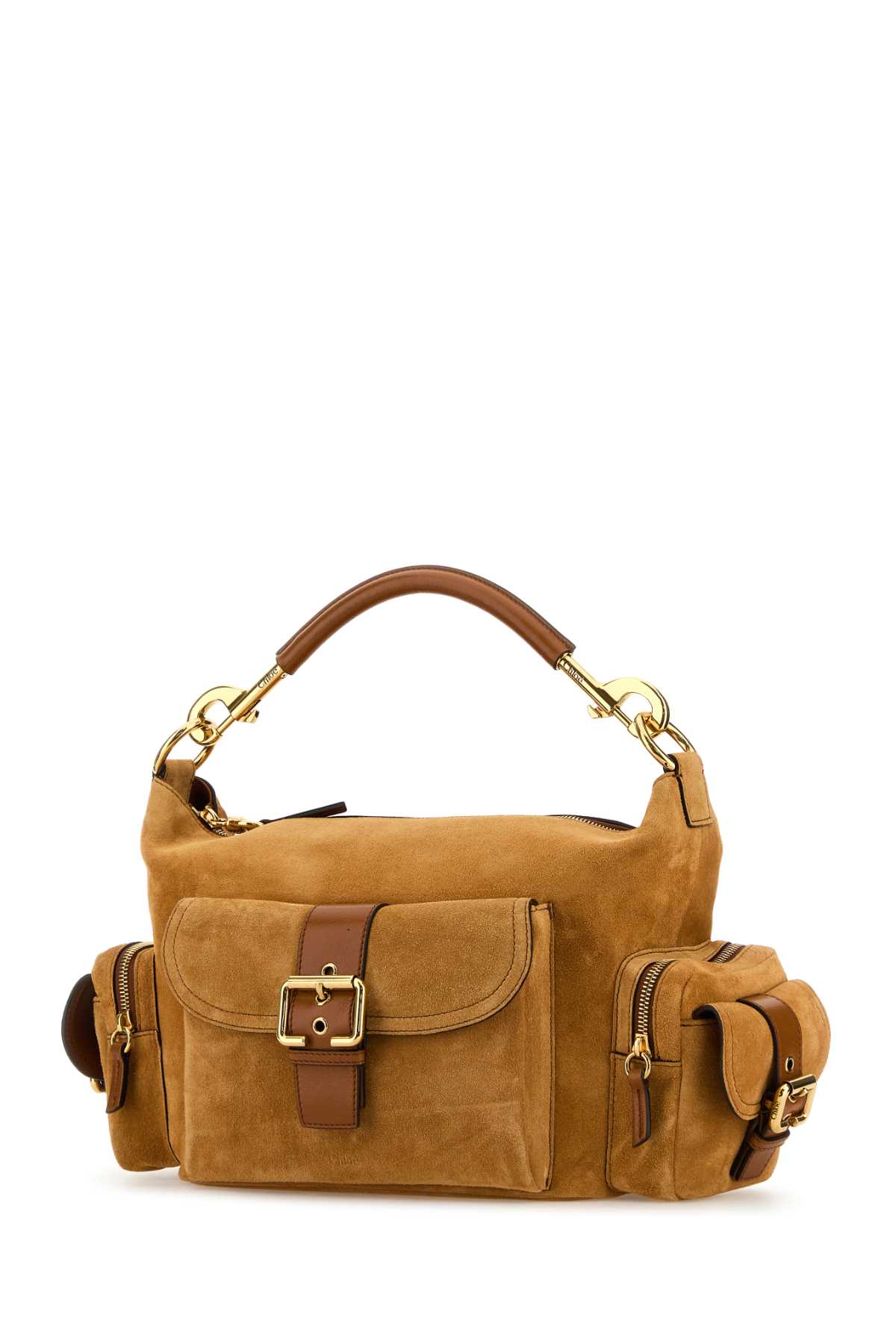 ハンドバッグ CHLOE CAMEL SUEDE MEDIUM CAMERA BAG HANDBAG Chloé Camel Suede Medium Camera Bag Handbag | italist