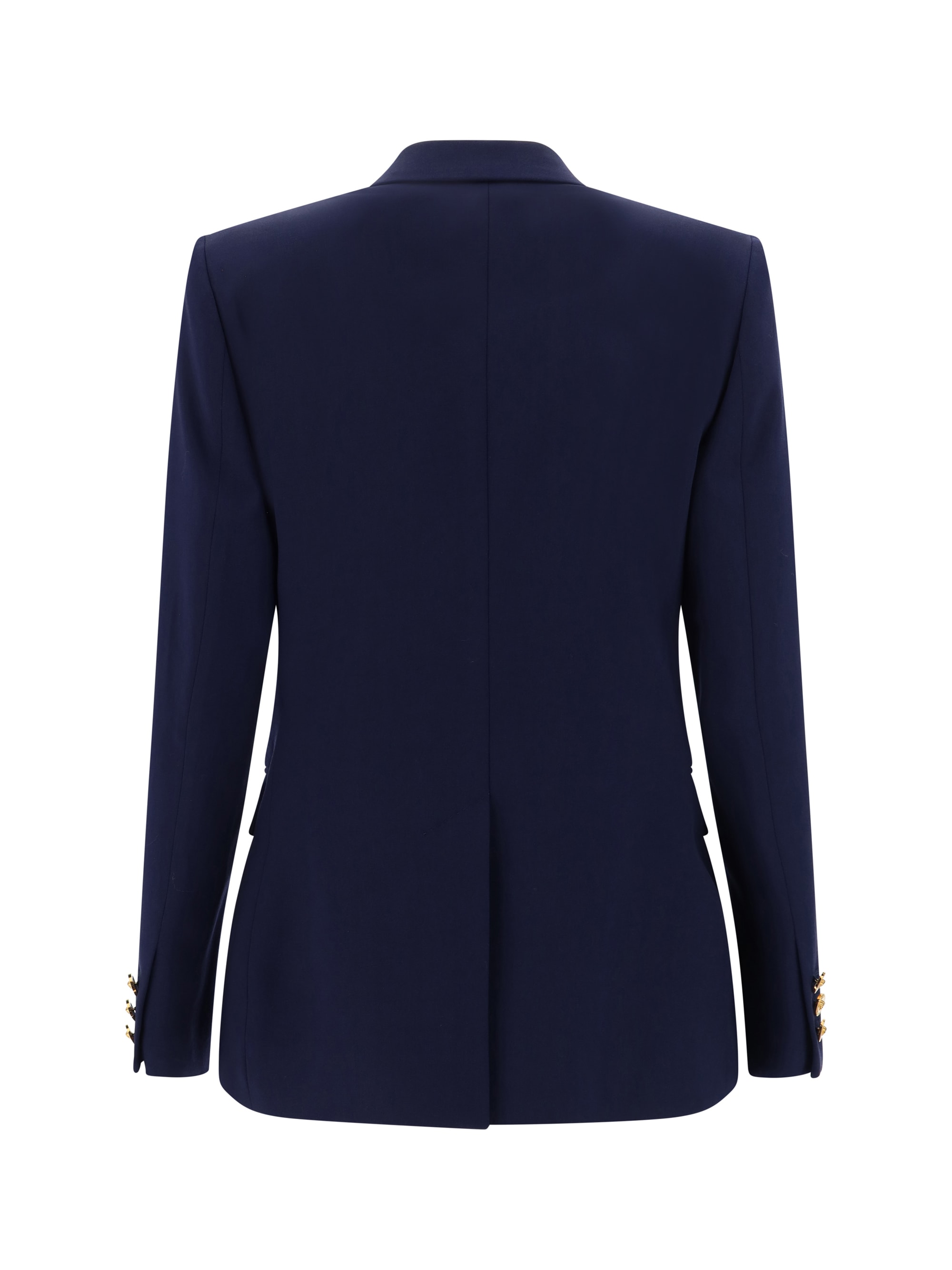 【送料&関税込】Versace Logo Patched Dinner Jacket Versace Logo Patched Dinner Jacket | italist