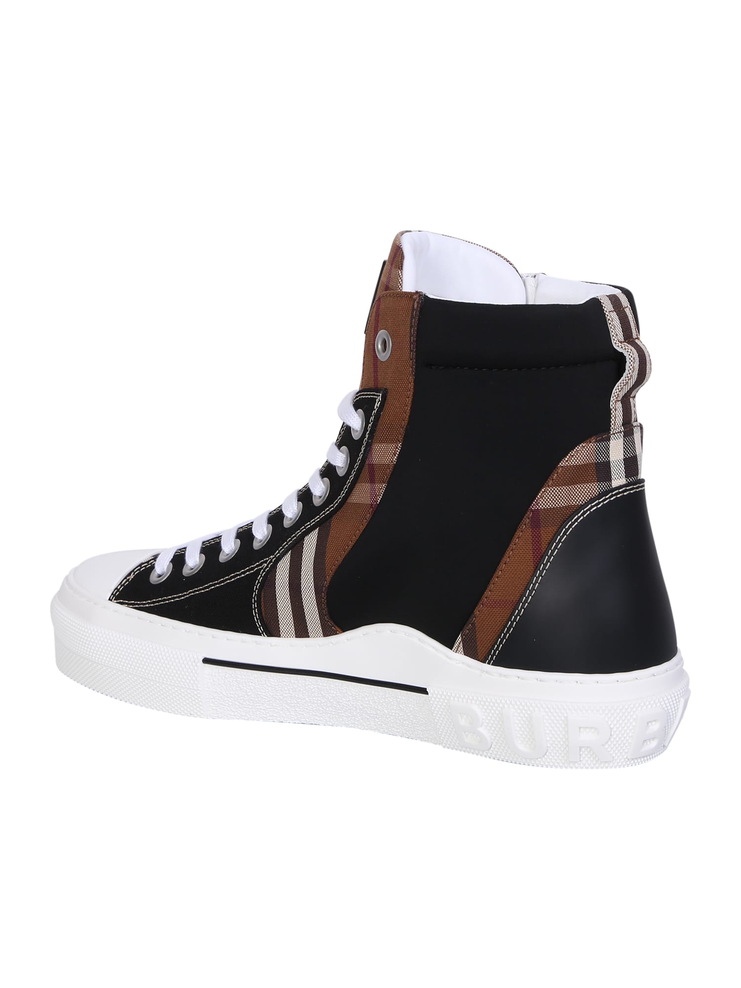 Burberry Sneakers Men 8064282 Fabric Brown Birch 552€